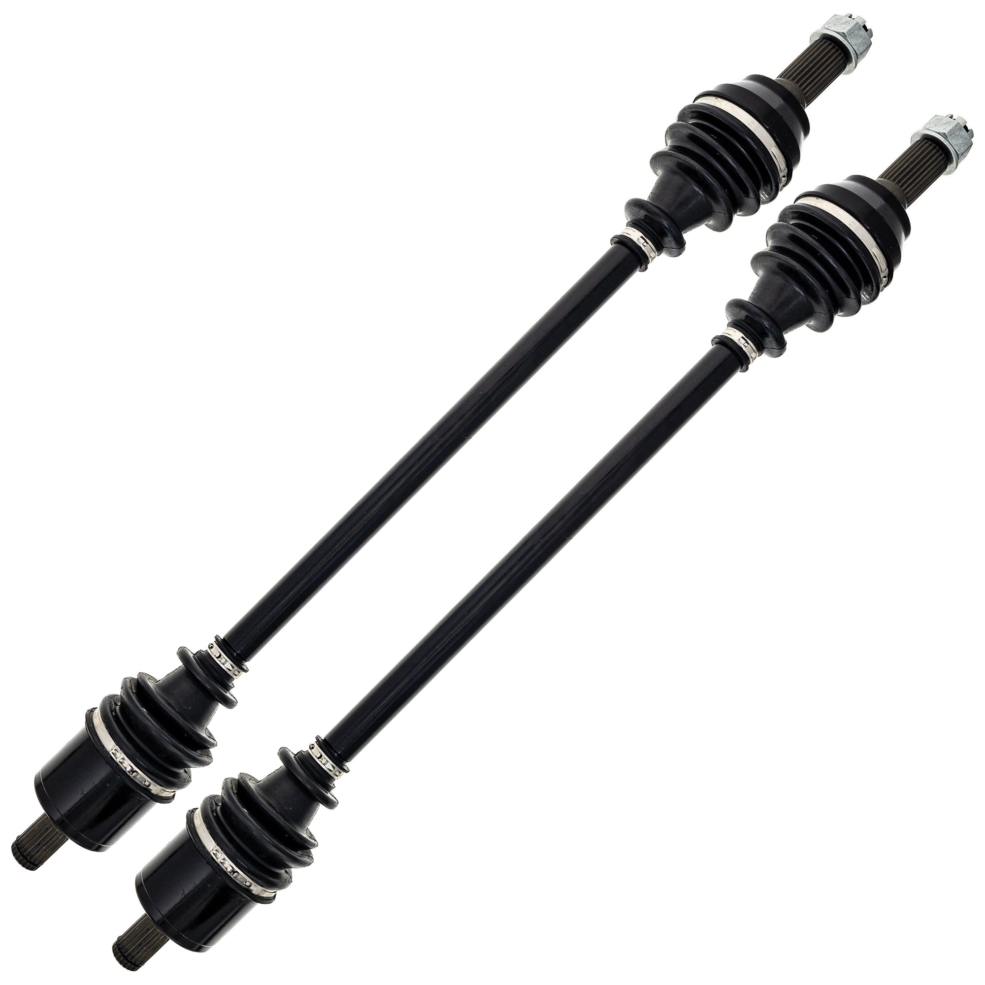 Front Half Drive Shaft CV Axle Assembly 2-Pack for NICHE 519-KCA2459X