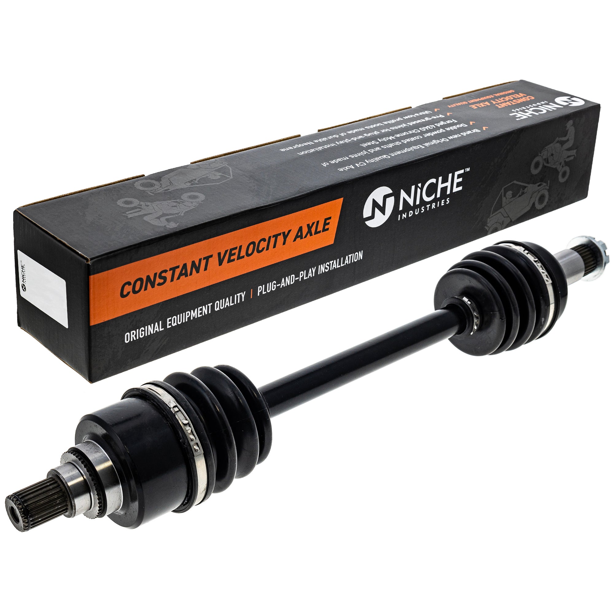 NICHE 519-KCA2465X Axle Parts for Cat