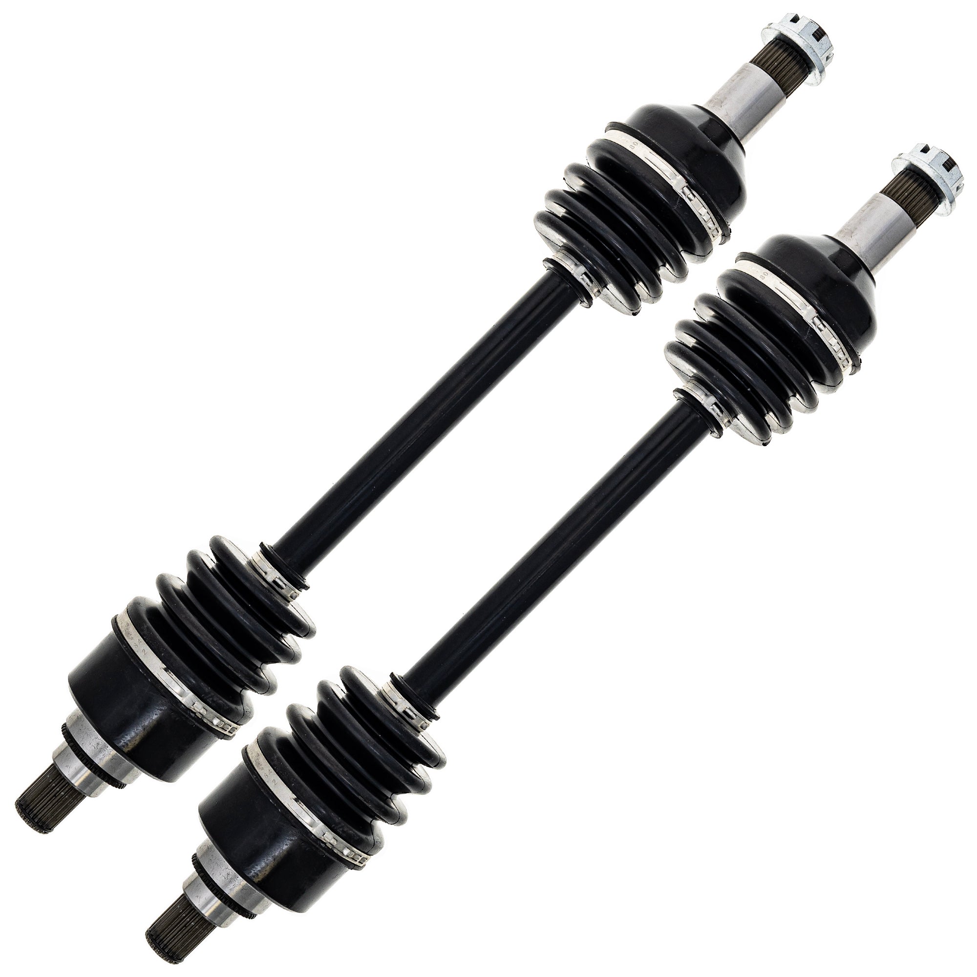 Front Half Drive Shaft CV Axle Assembly 2-Pack for NICHE 519-KCA2465X