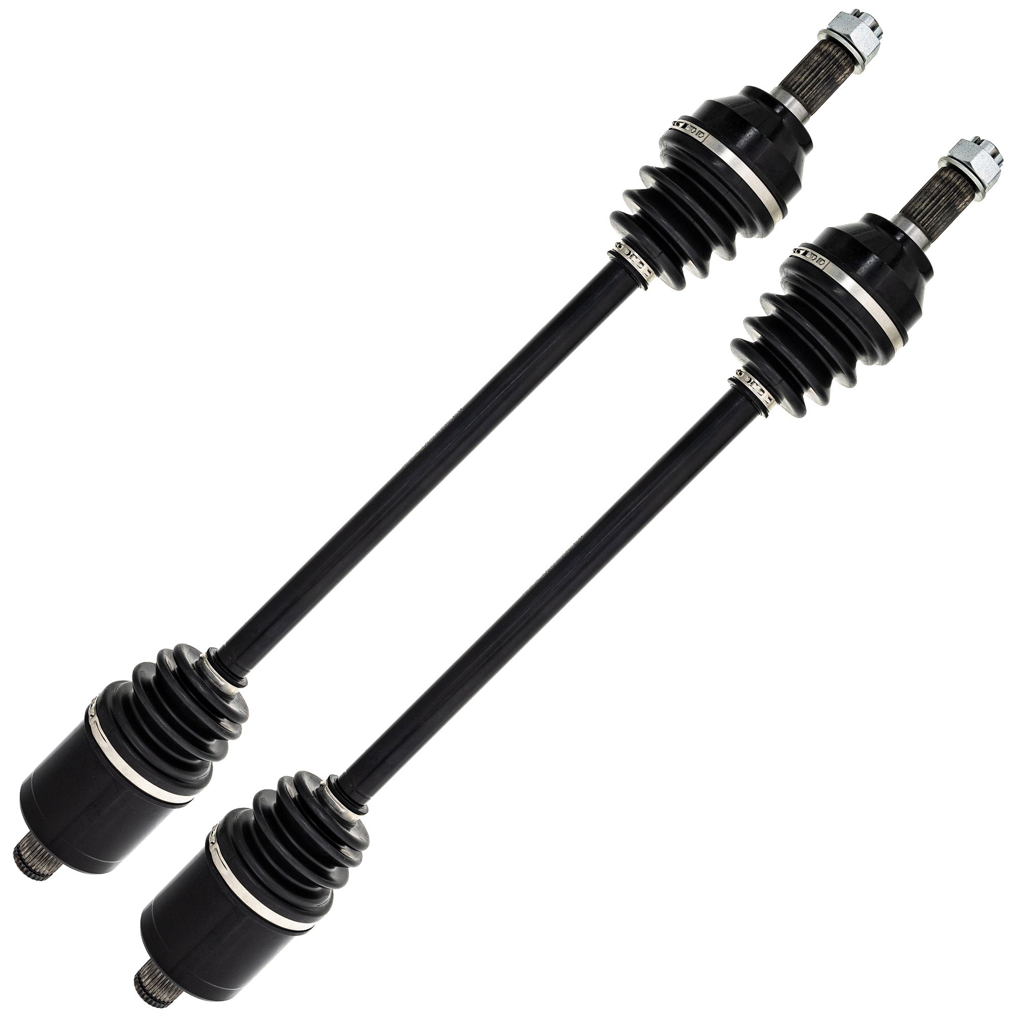 Rear Half Drive Shaft CV Axle Assembly 2-Pack for NICHE 519-KCA2469X