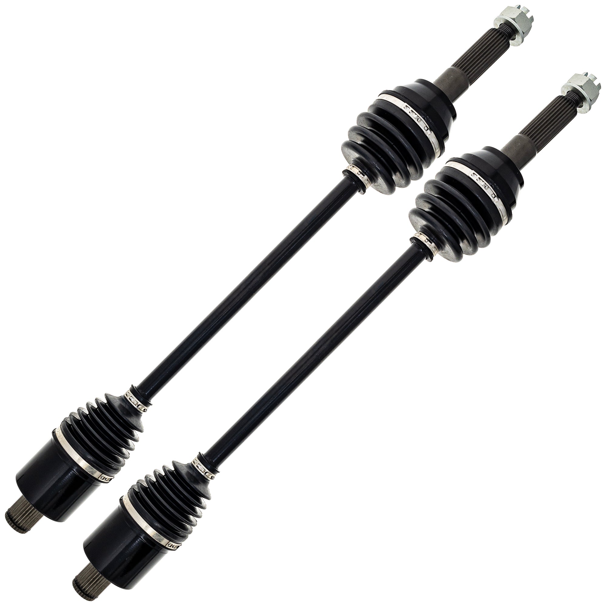 Rear Drive Shaft CV Axle Assembly 2-Pack for NICHE 519-KCA2473X