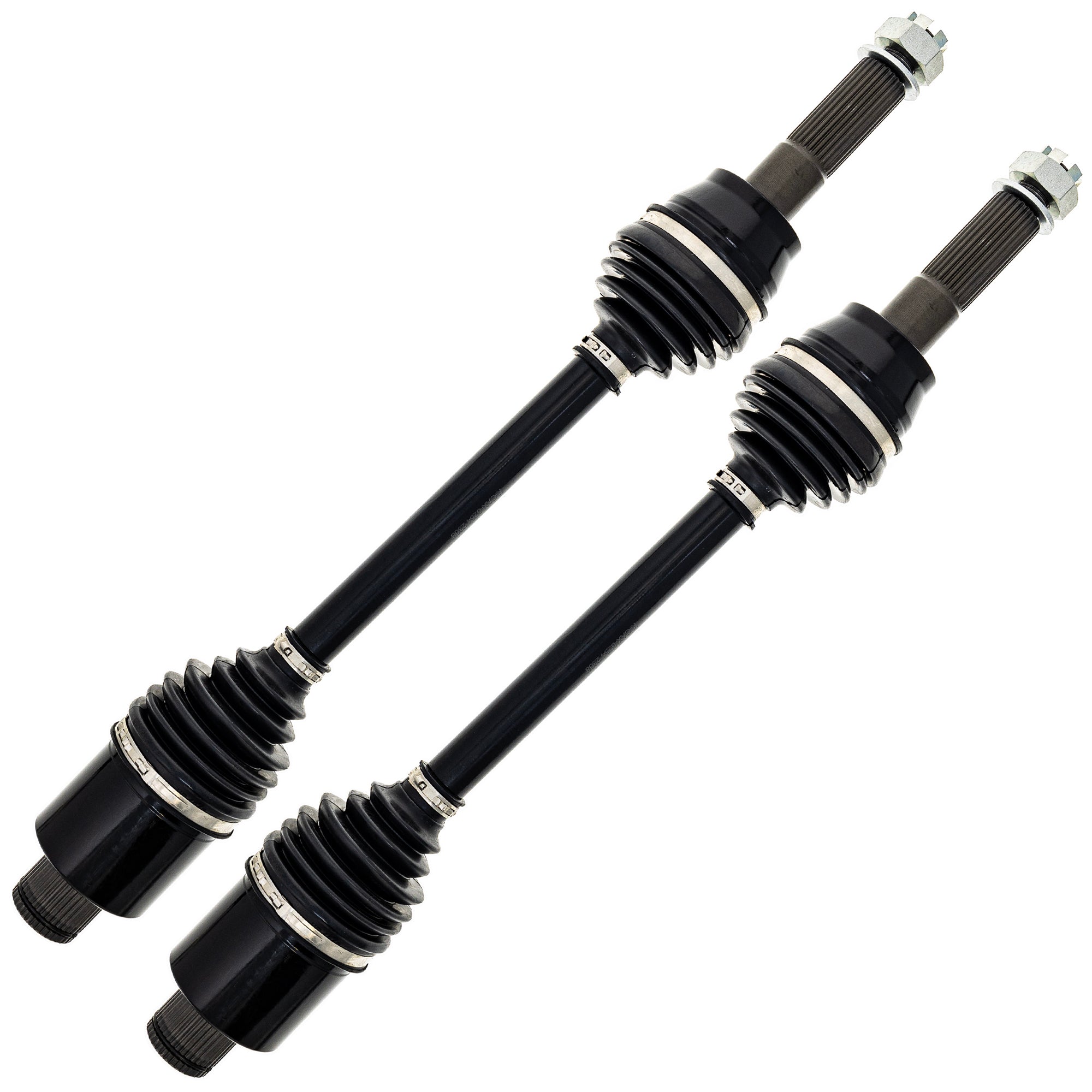 Rear Drive Shaft CV Axle Assembly 2-Pack for NICHE 519-KCA2476X