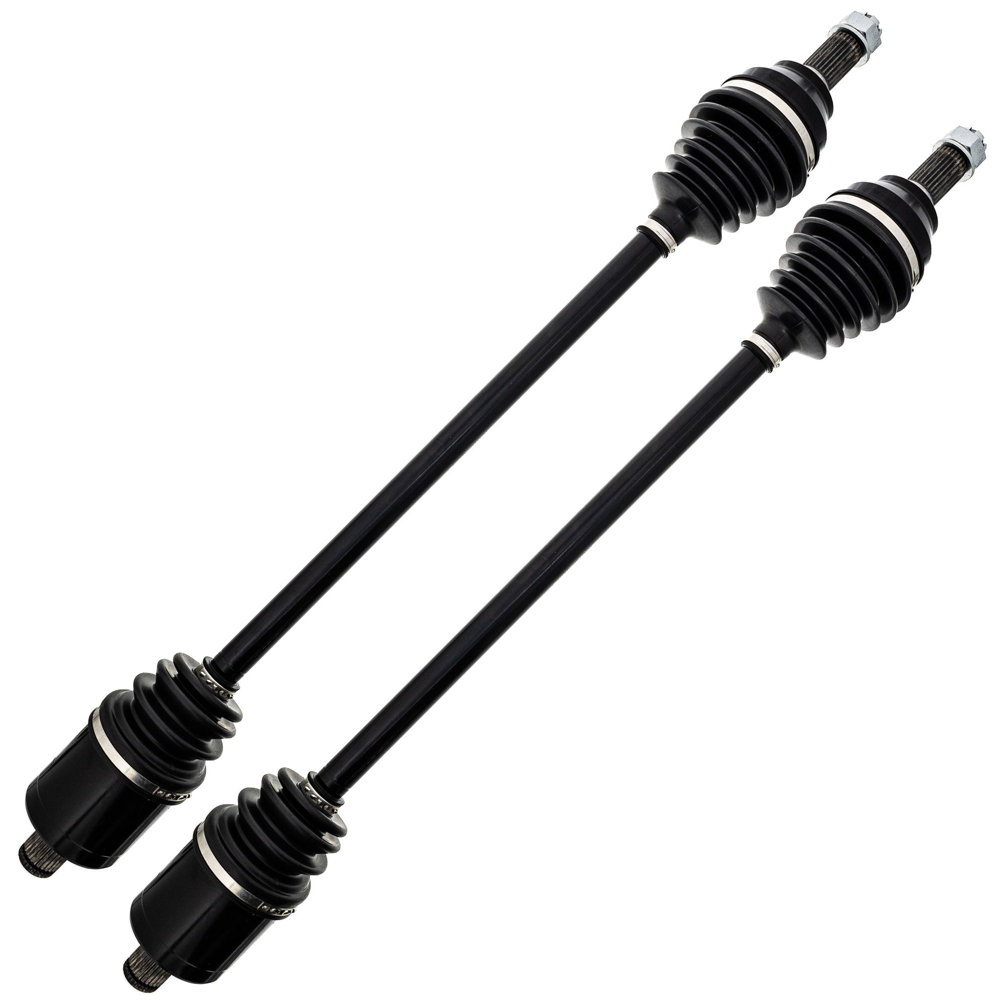 Rear Half Drive Shaft CV Axle Assembly 2-Pack for NICHE 519-KCA2471X