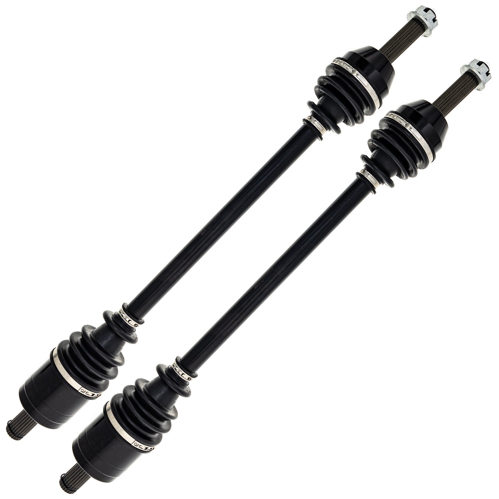 Front Drive Shaft CV Axle Assembly 2-Pack for NICHE 519-KCA2485X
