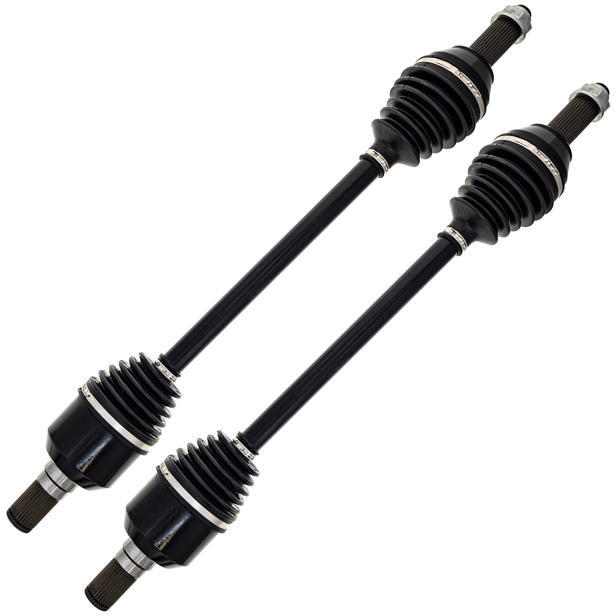 Rear Drive Shaft CV Axle Assembly 2-Pack for NICHE 519-KCA2486X