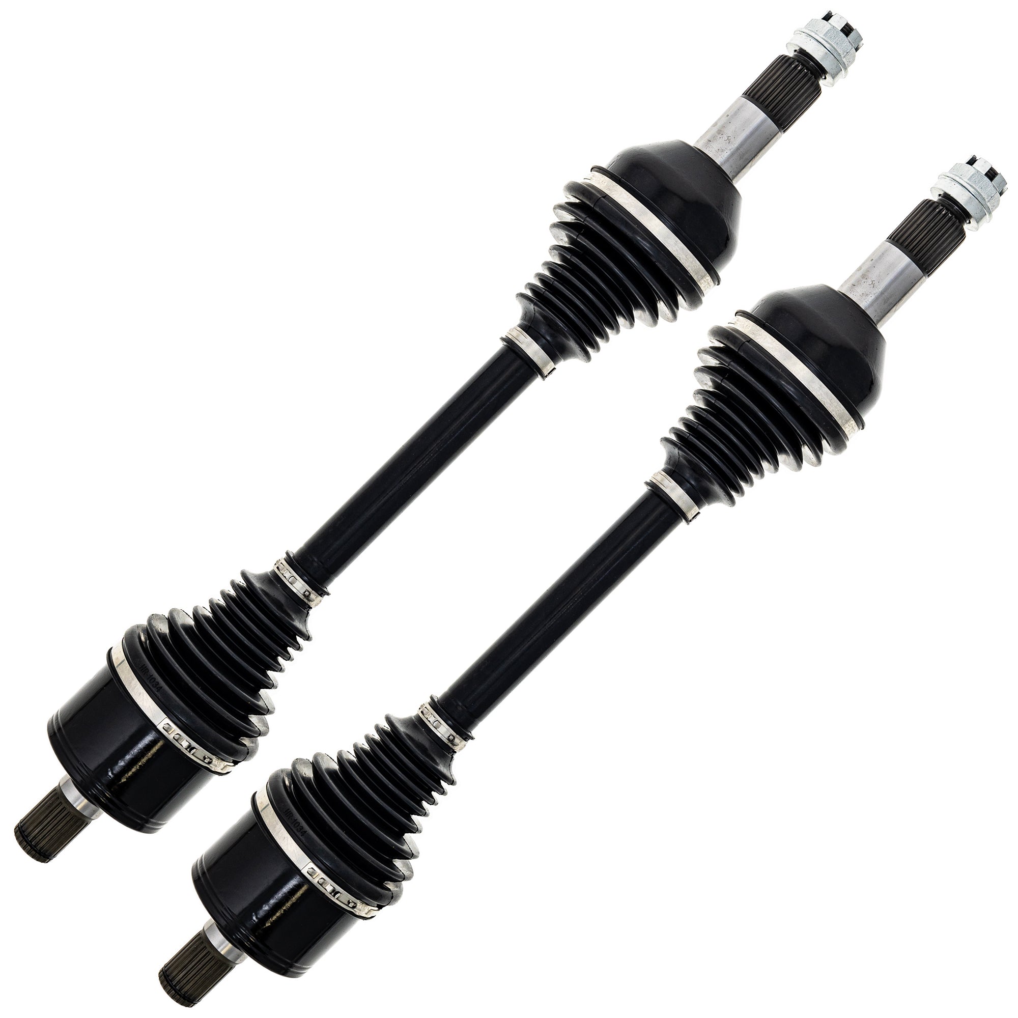 Rear Half Drive Shaft CV Axle Assembly 2-Pack for NICHE 519-KCA2489X