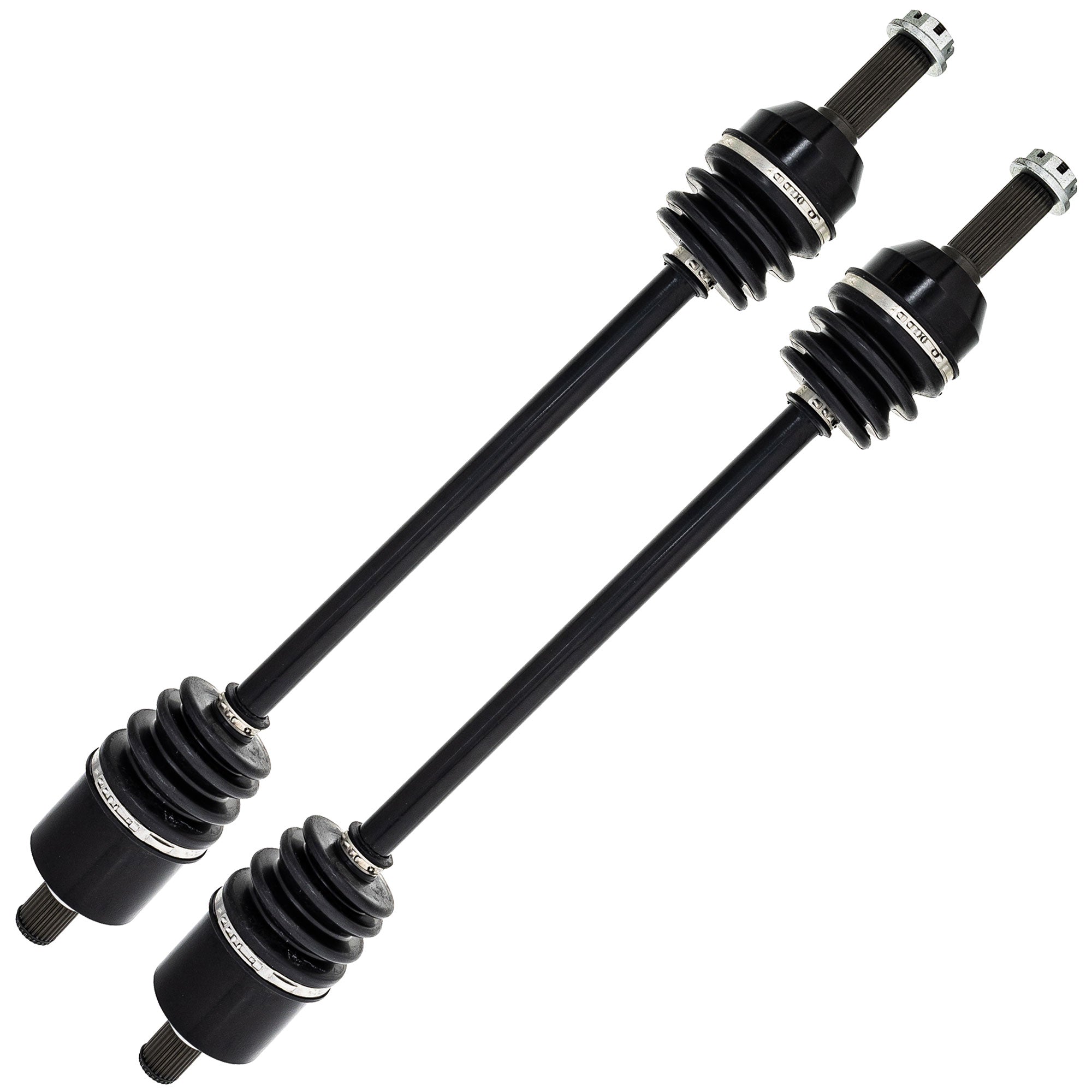 Rear Drive Shaft CV Axle Assembly 2-Pack for NICHE 519-KCA2492X