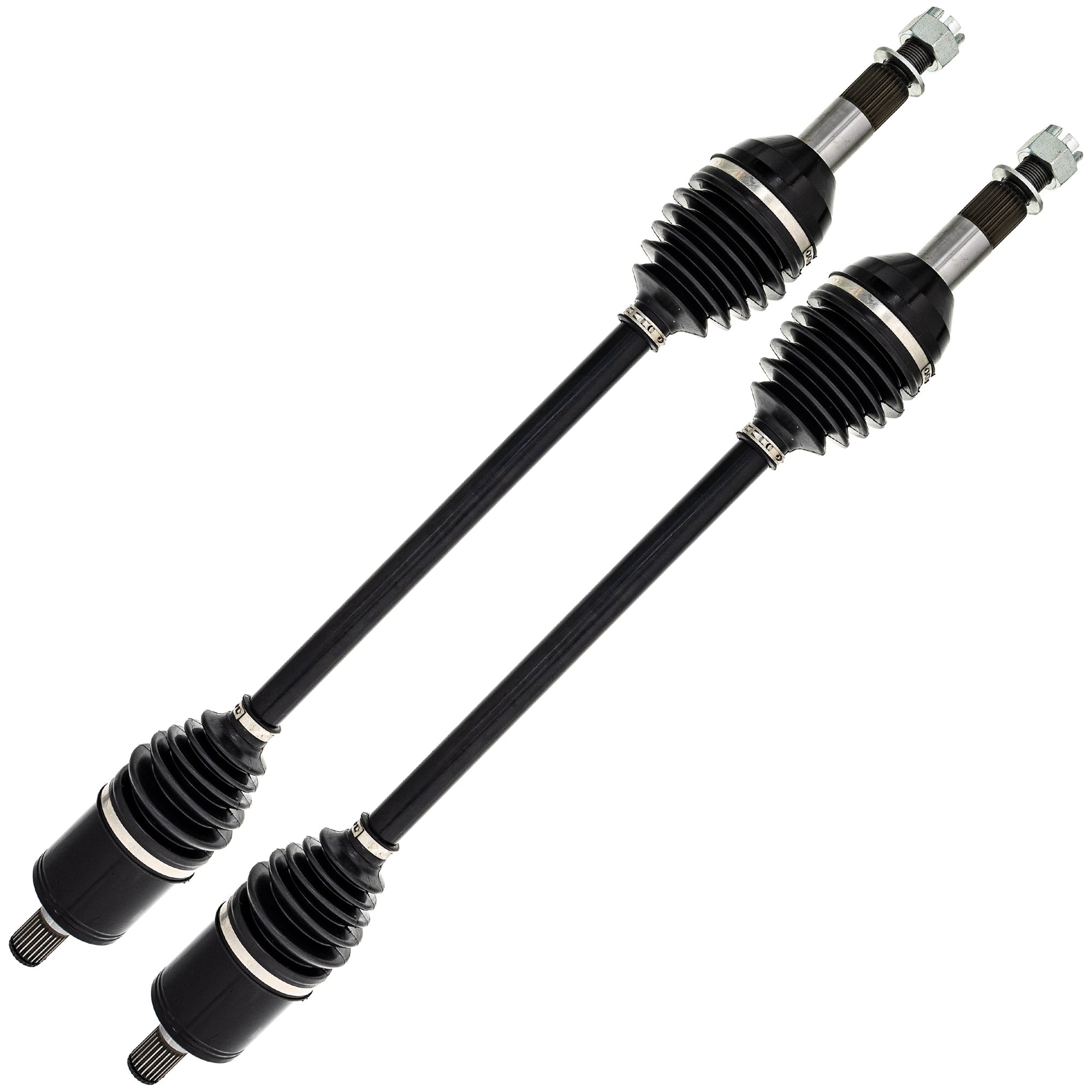 Front Half Drive Shaft CV Axle Assembly 2-Pack for NICHE 519-KCA2493X