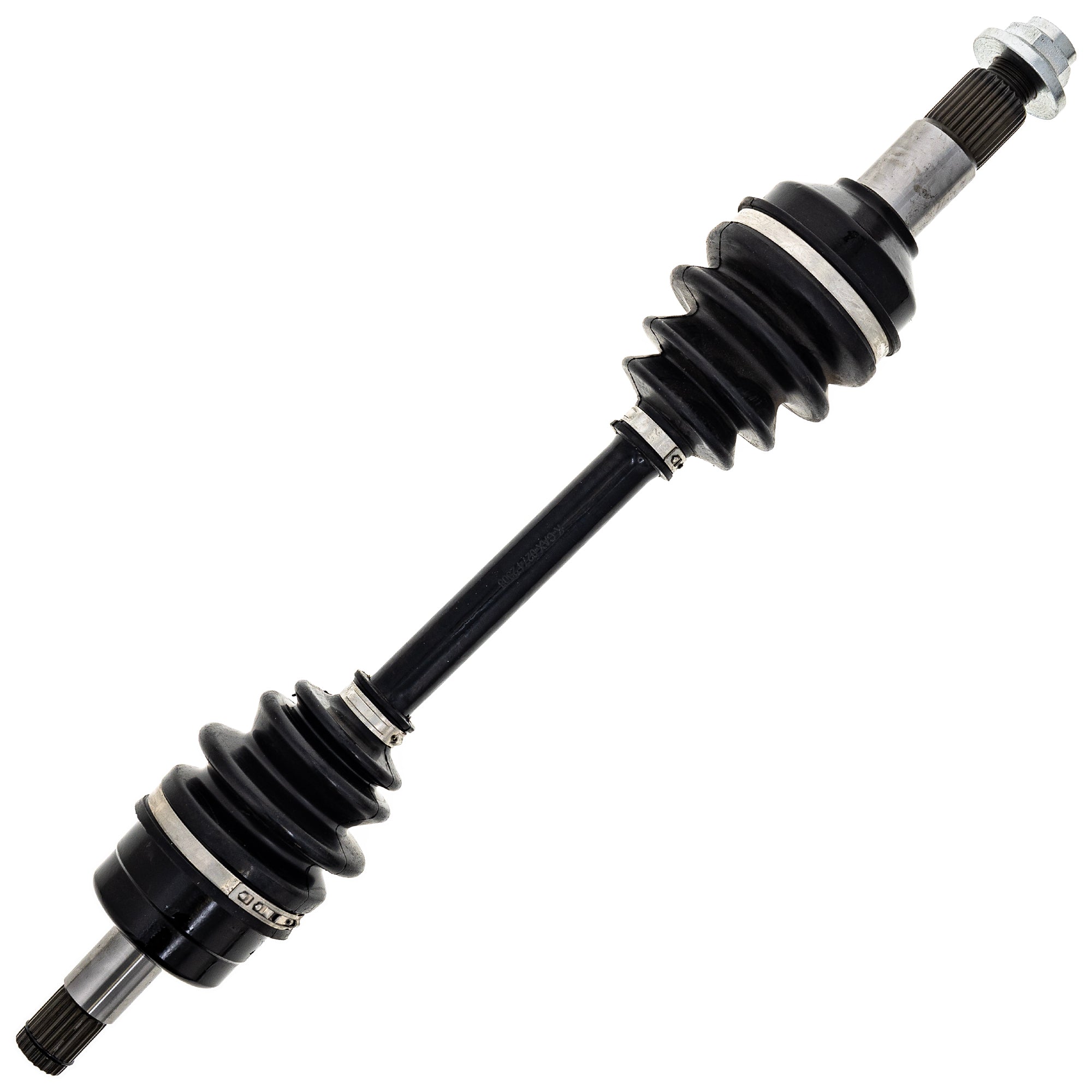 Front Drive Shaft CV Axle Assembly for Kodiak Grizzly NICHE 519-KCA2496X