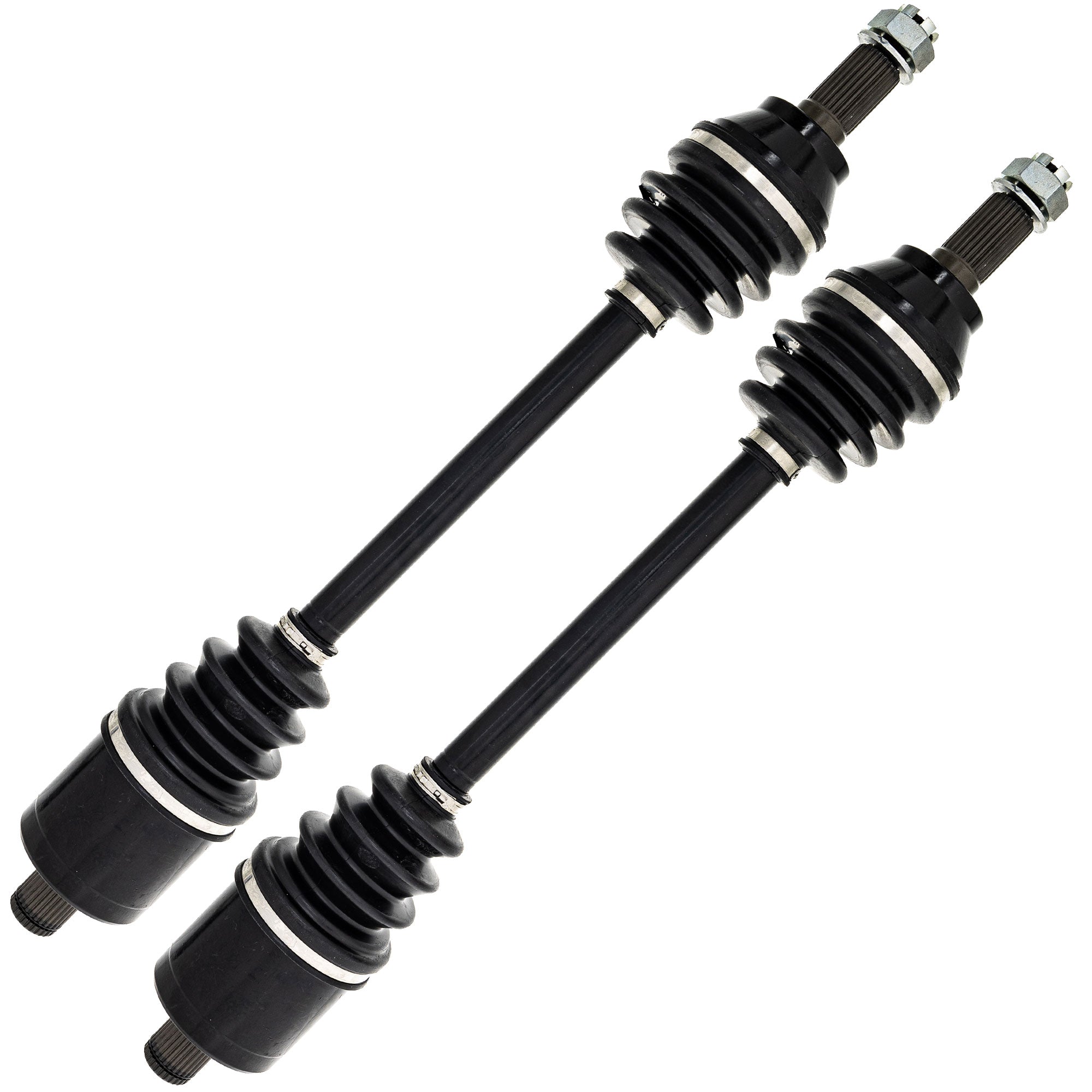 Rear Drive Shaft CV Axle Assembly 2-Pack for NICHE 519-KCA2491X