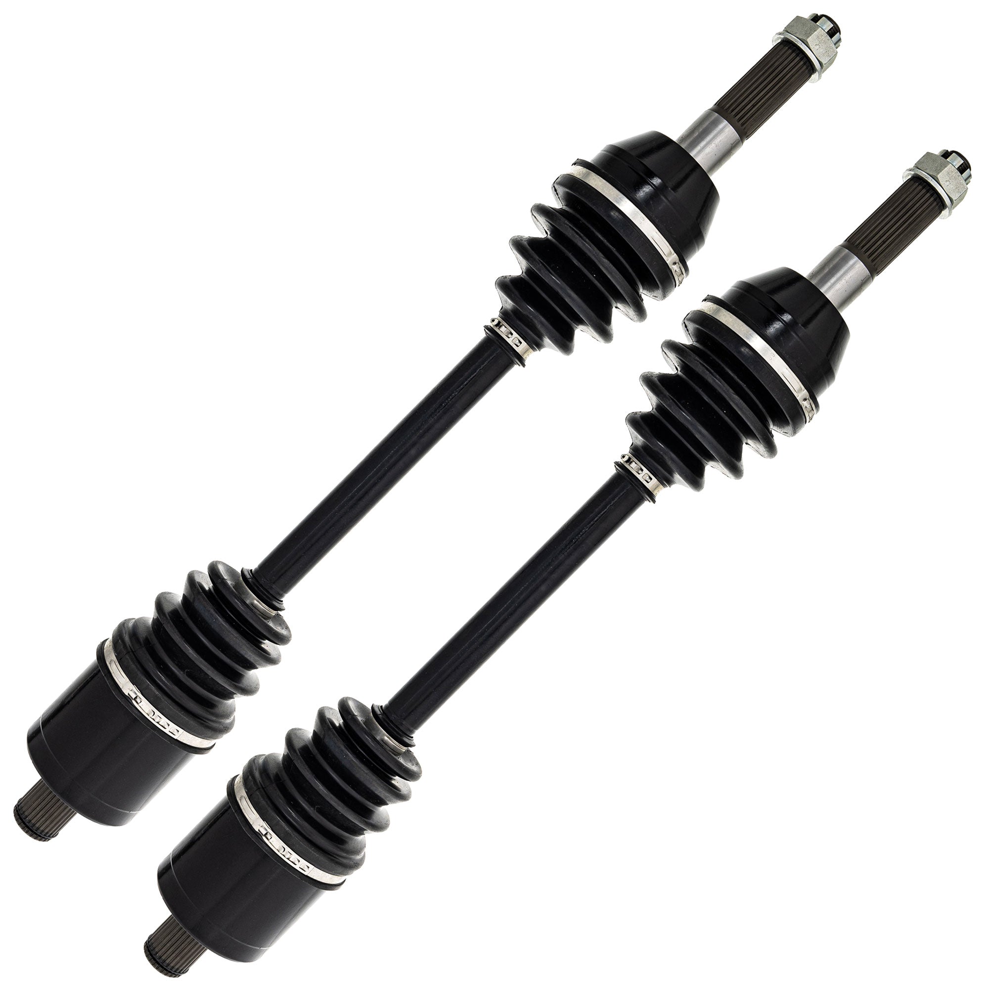 Rear Half Drive Shaft CV Axle Assembly 2-Pack for NICHE 519-KCA2404X