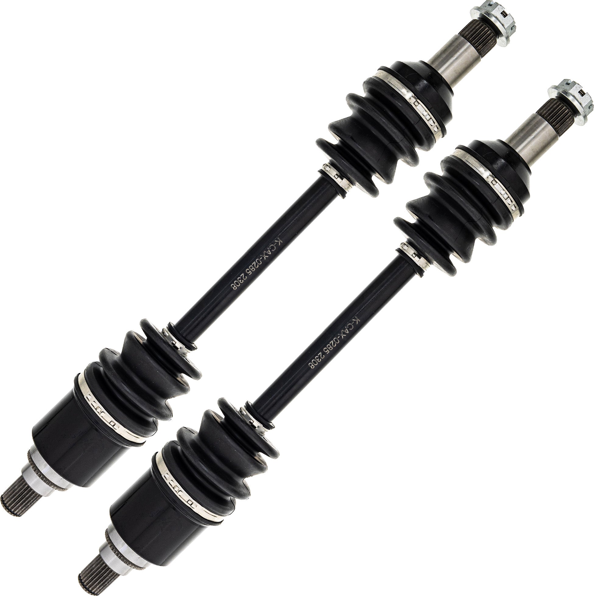 Front Half Drive Shaft CV Axle Assembly 2-Pack for NICHE 519-KCA2407X