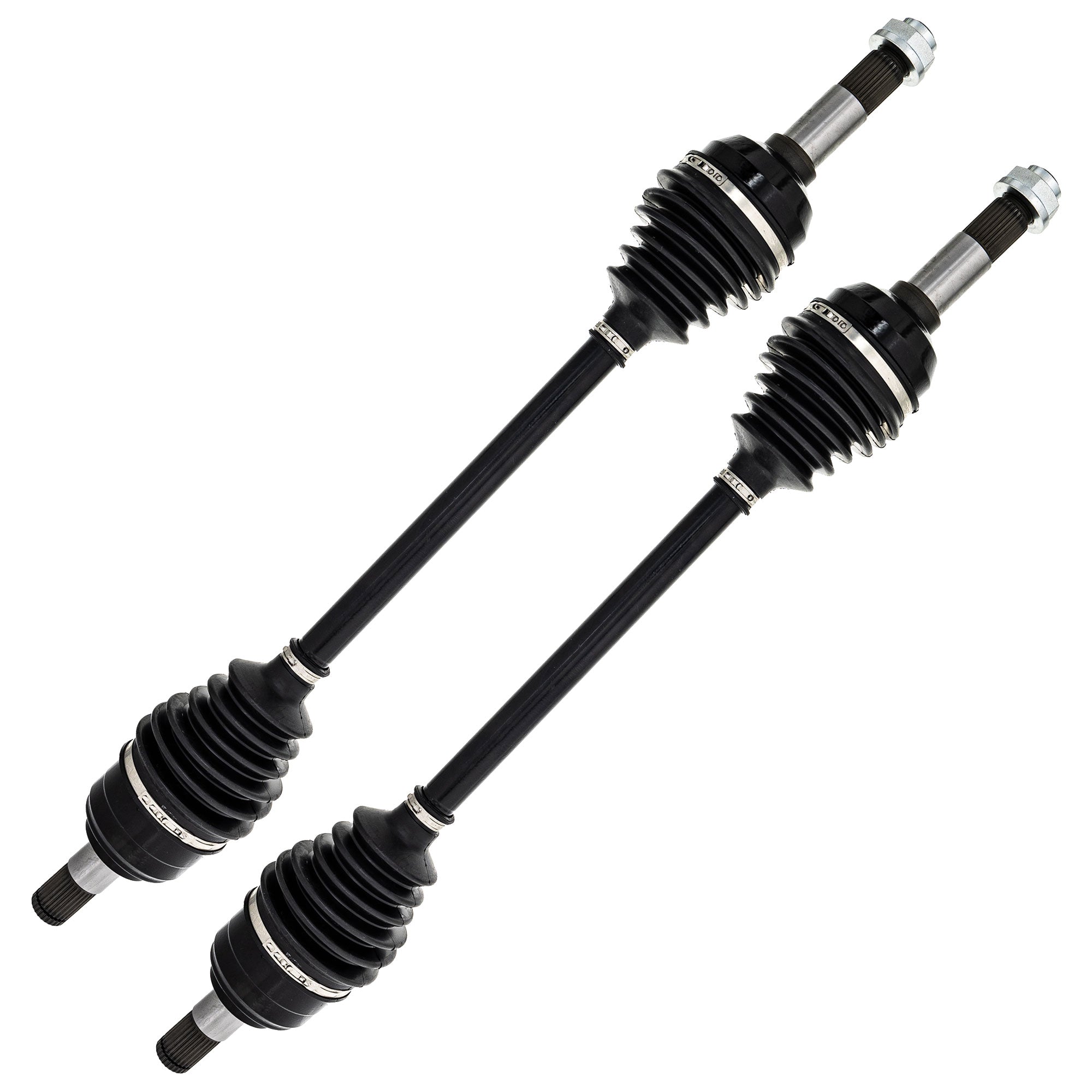 Front Drive Shaft CV Axle Assembly 2-Pack for NICHE 519-KCA2412X