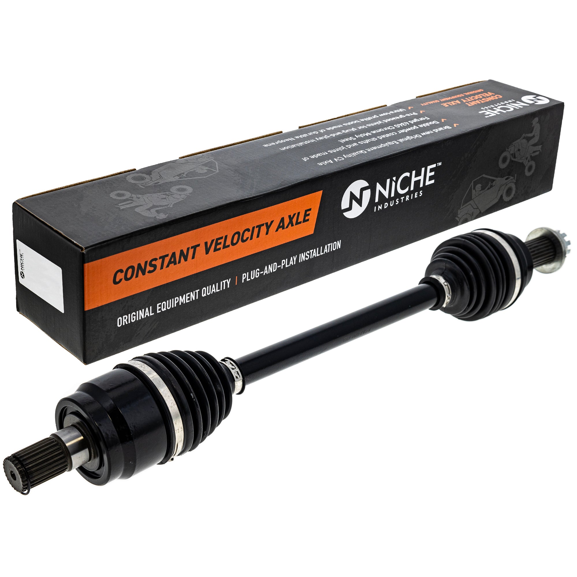 NICHE 519-KCA2413X Axle Parts for TRX700 Pioneer