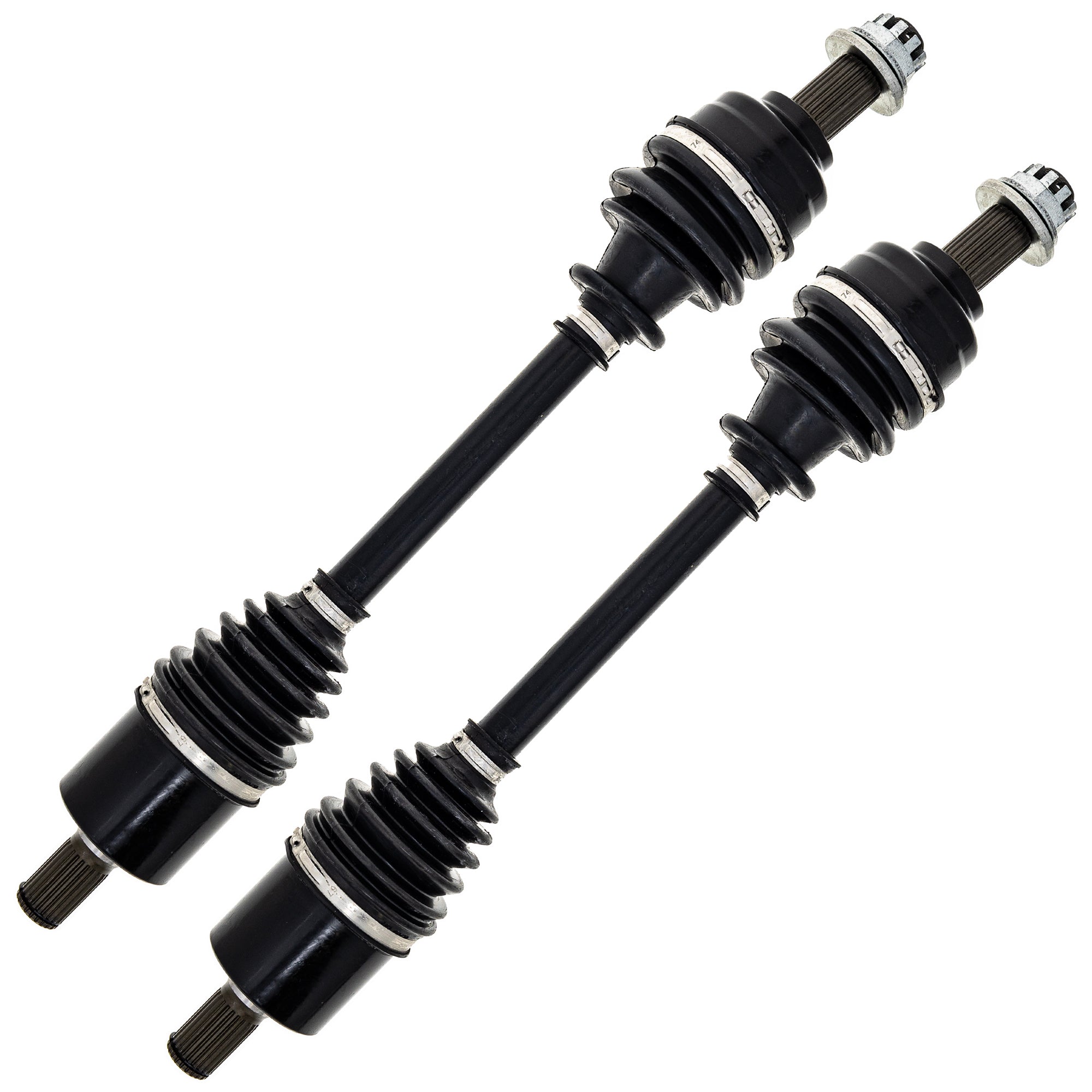 Rear Drive Shaft CV Axle Assembly 2-Pack for FourTrax NICHE 519-KCA2416X