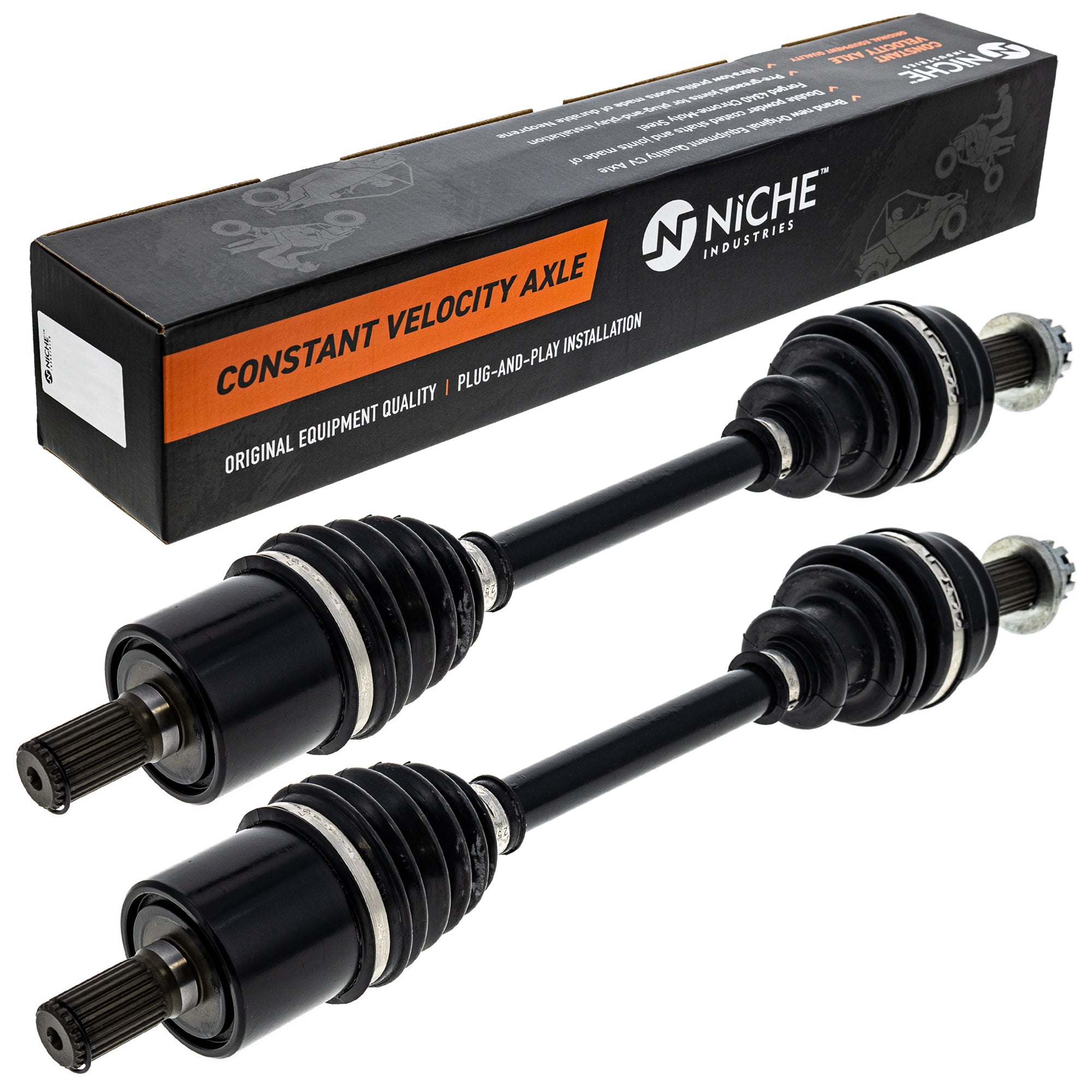 NICHE 519-KCA2416X Axle Parts 2-Pack for FourTrax
