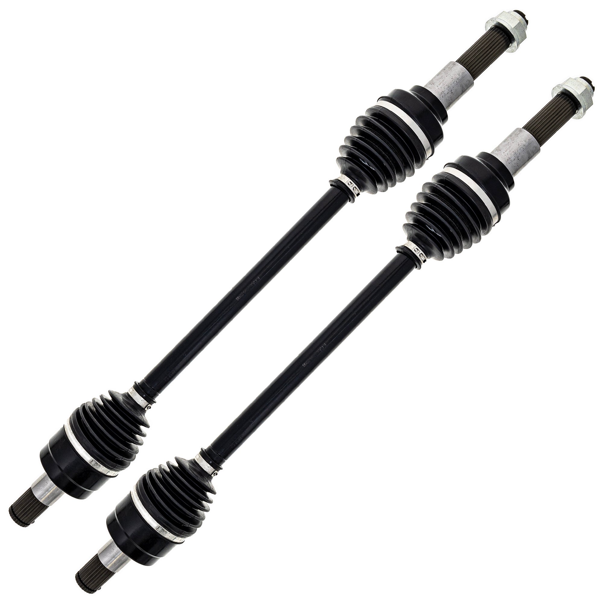 Front Drive Shaft CV Axle Assembly 2-Pack for NICHE 519-KCA2417X