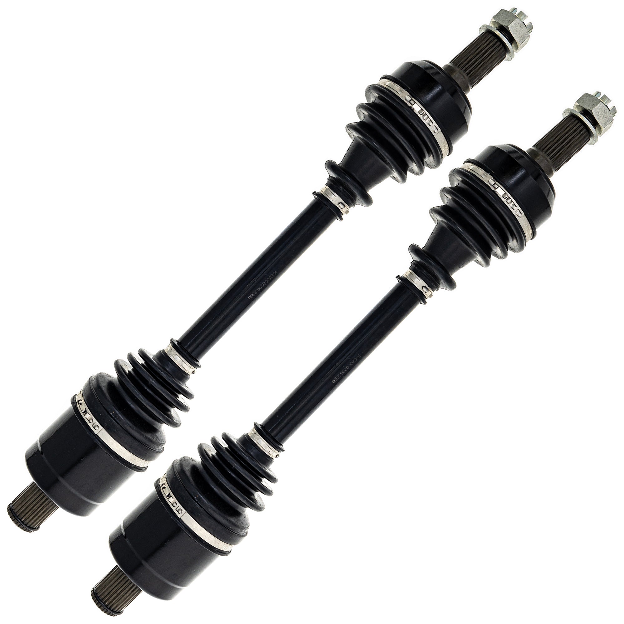 Rear Half Drive Shaft CV Axle Assembly 2-Pack for NICHE 519-KCA2418X