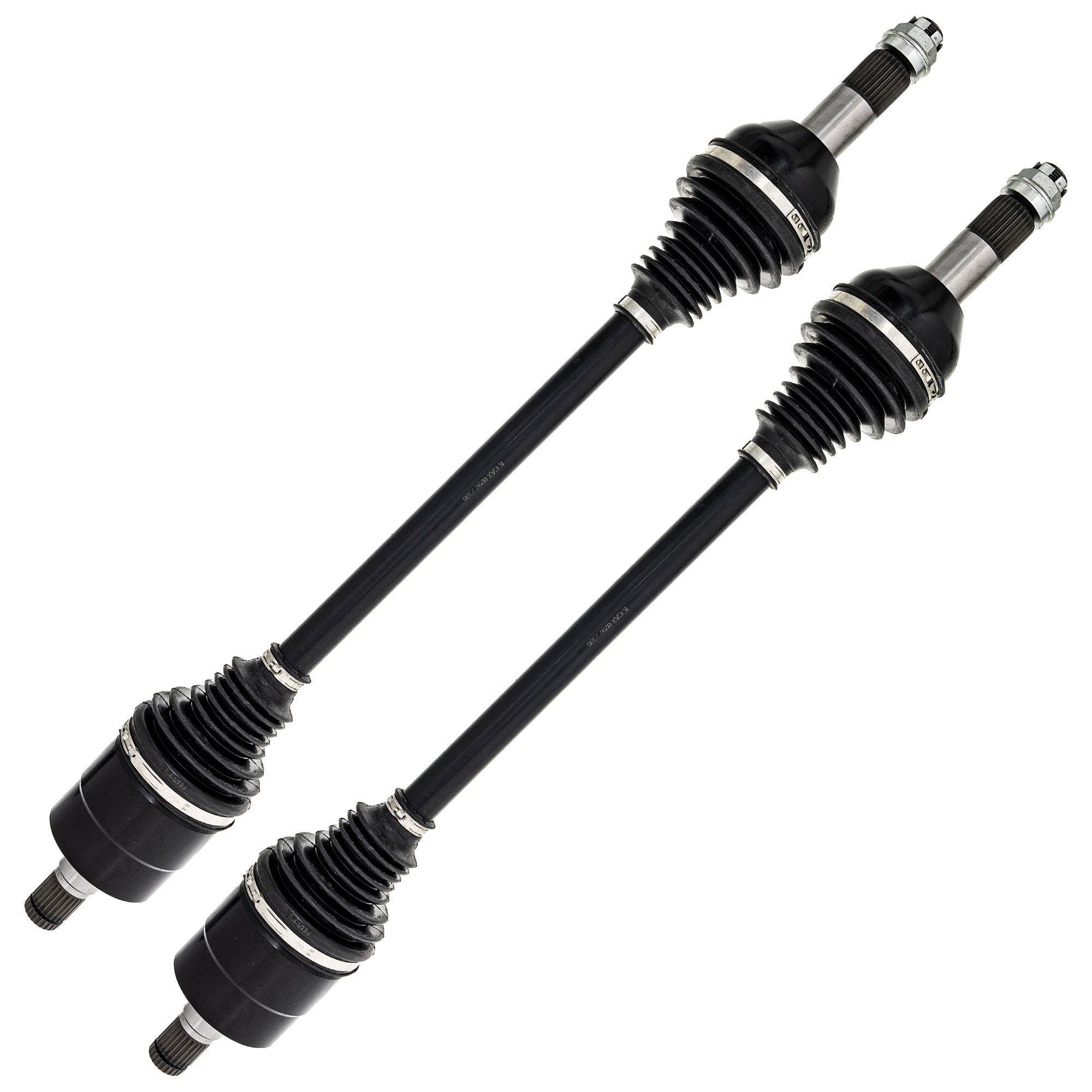 Rear Half Drive Shaft CV Axle Assembly 2-Pack for NICHE 519-KCA2419X