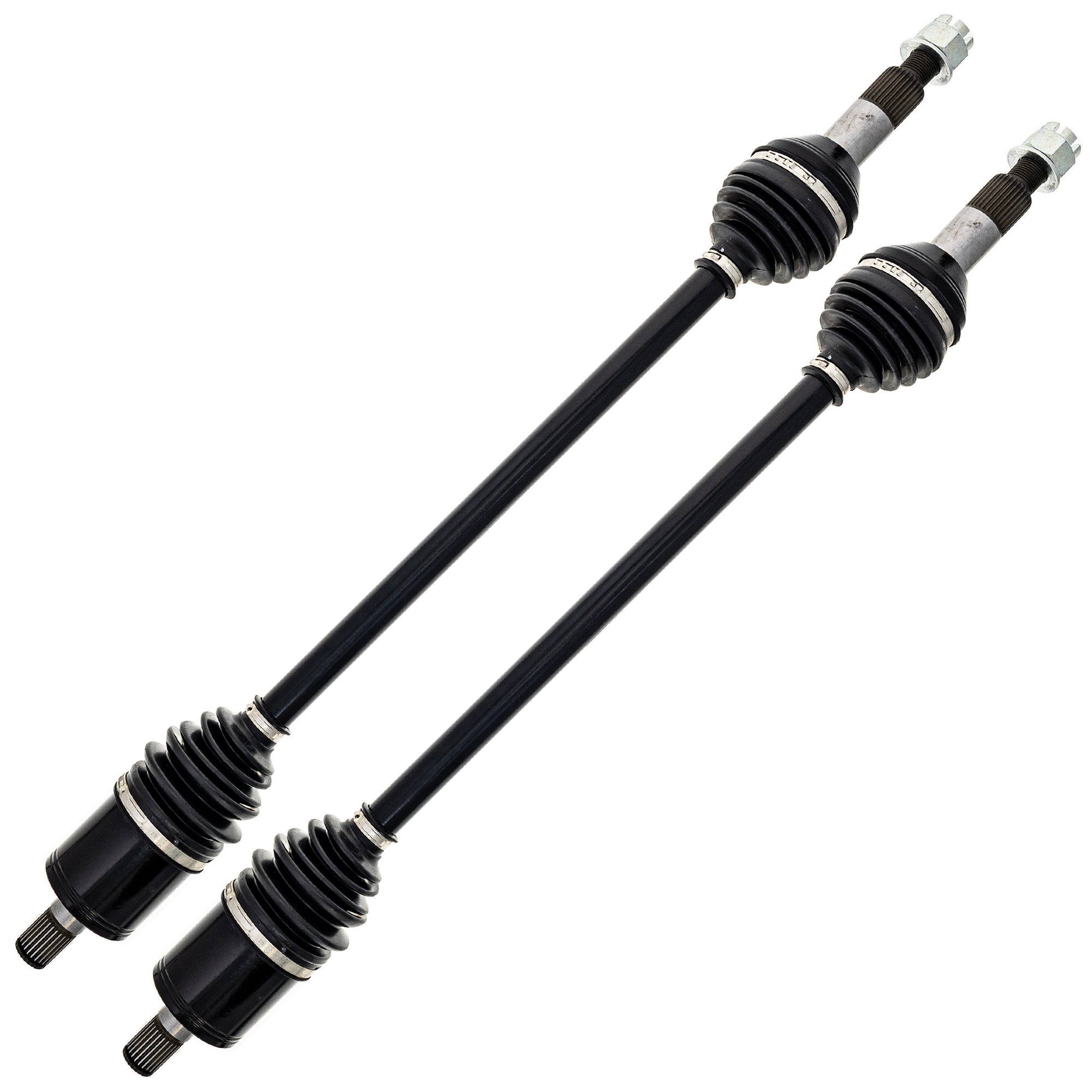 Front Half Drive Shaft CV Axle Assembly 2-Pack for NICHE 519-KCA2410X