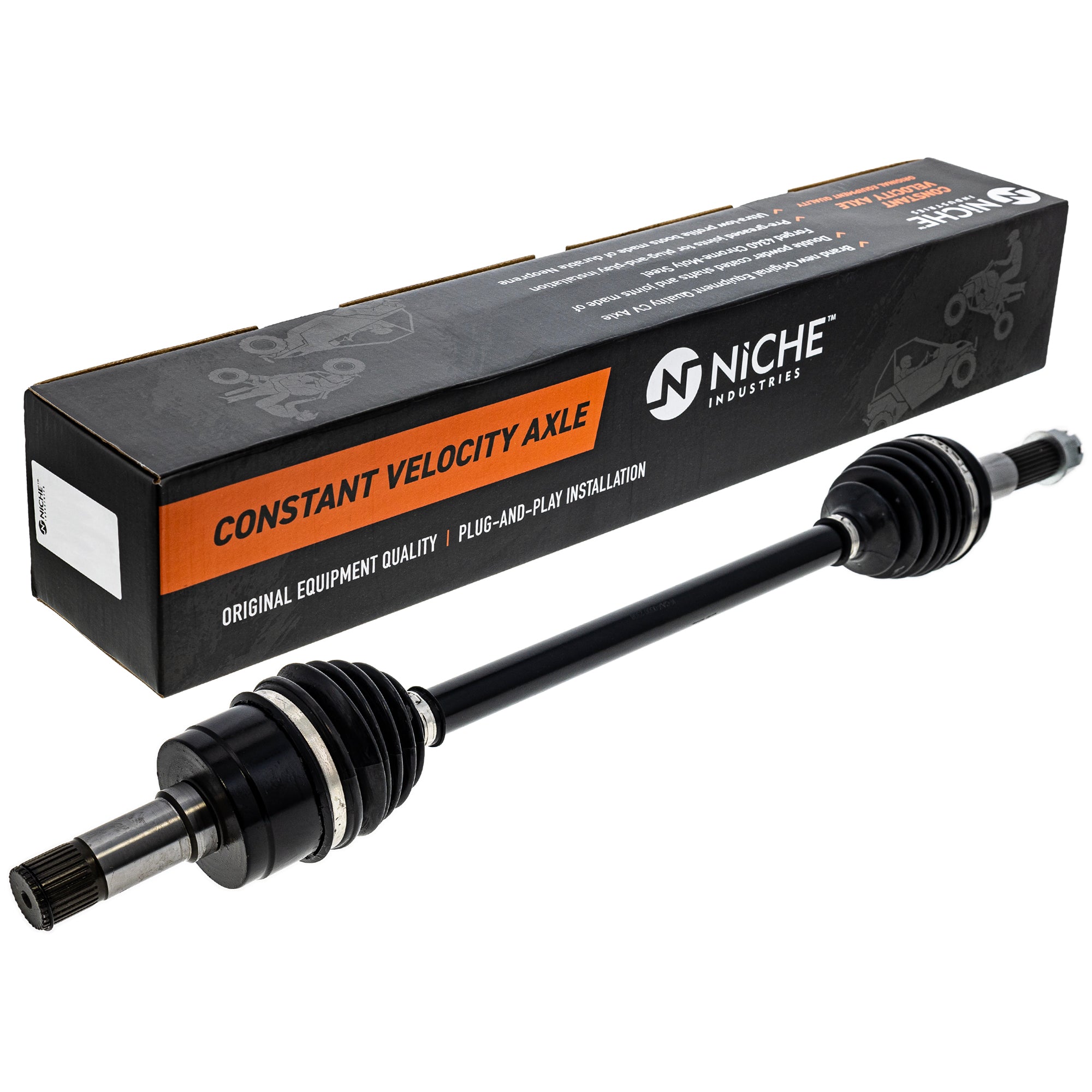 NICHE 519-KCA2522X Axle Parts for Mule