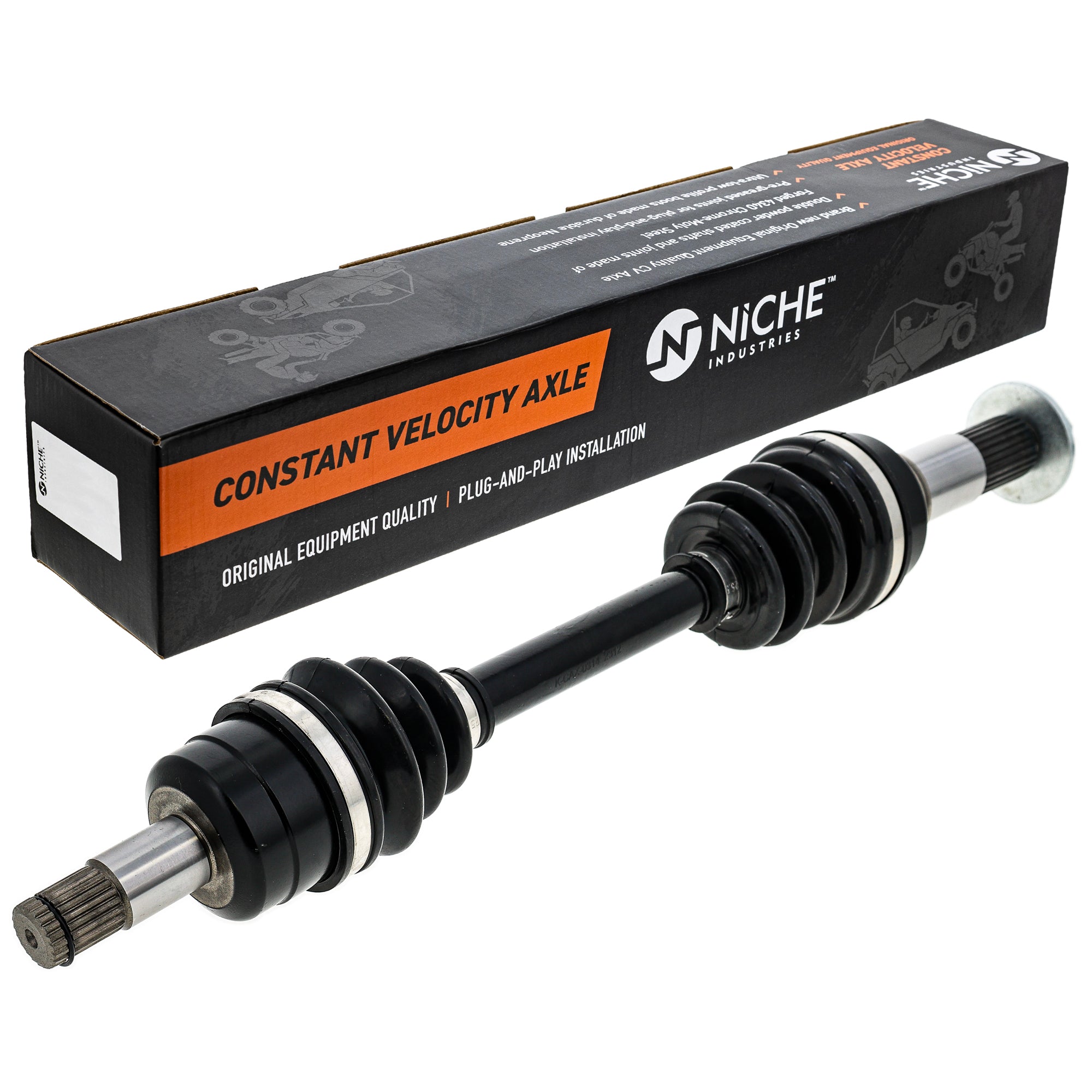 NICHE 519-KCA2536X Axle Parts for zOTHER Grizzly Big