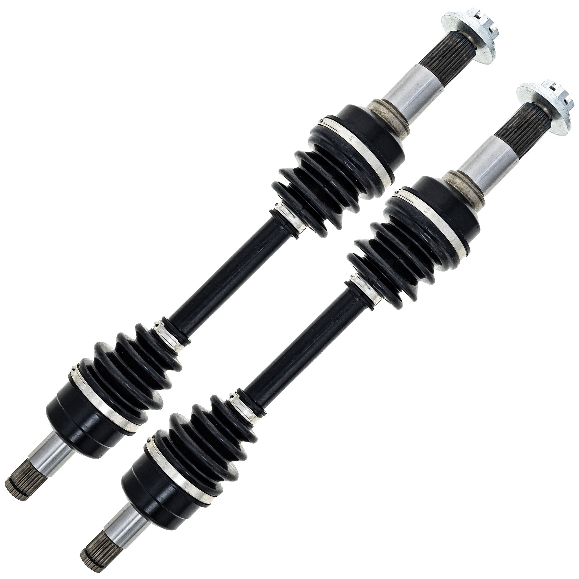 Front Drive Shaft CV Axle Assembly 2-Pack for zOTHER Grizzly Big NICHE 519-KCA2536X