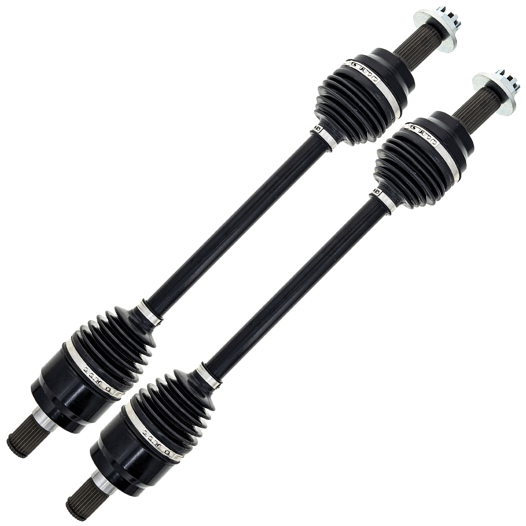 Rear Drive Shaft CV Axle Assembly 2-Pack for Pioneer NICHE 519-KCA2537X