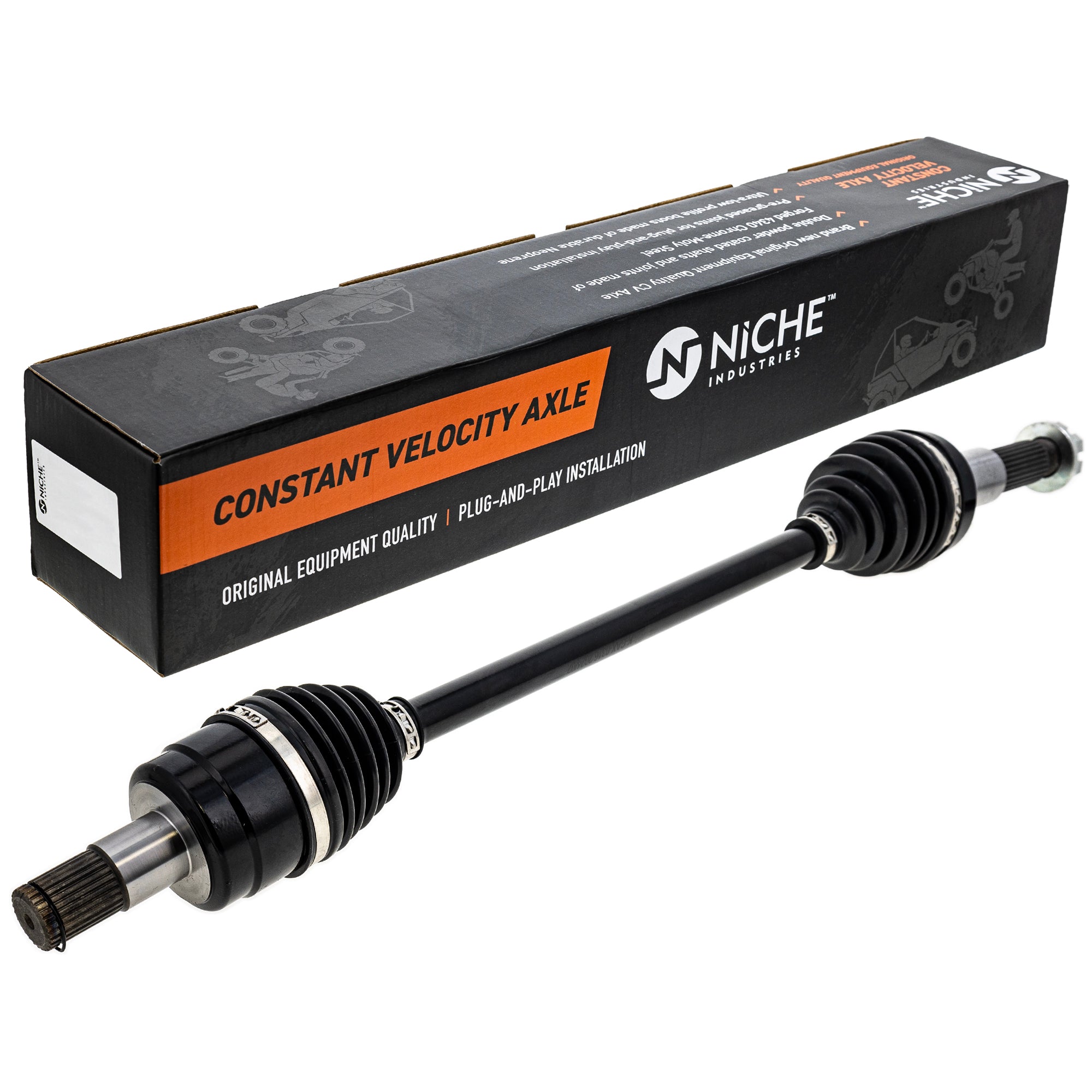 NICHE 519-KCA2538X Axle Parts for Wolverine