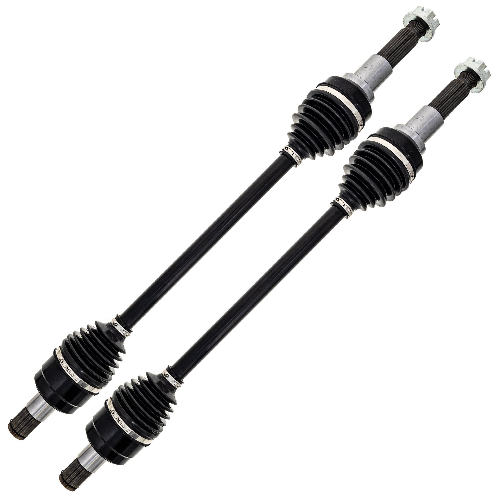 Front Drive Shaft CV Axle Assembly 2-Pack for Wolverine NICHE 519-KCA2538X