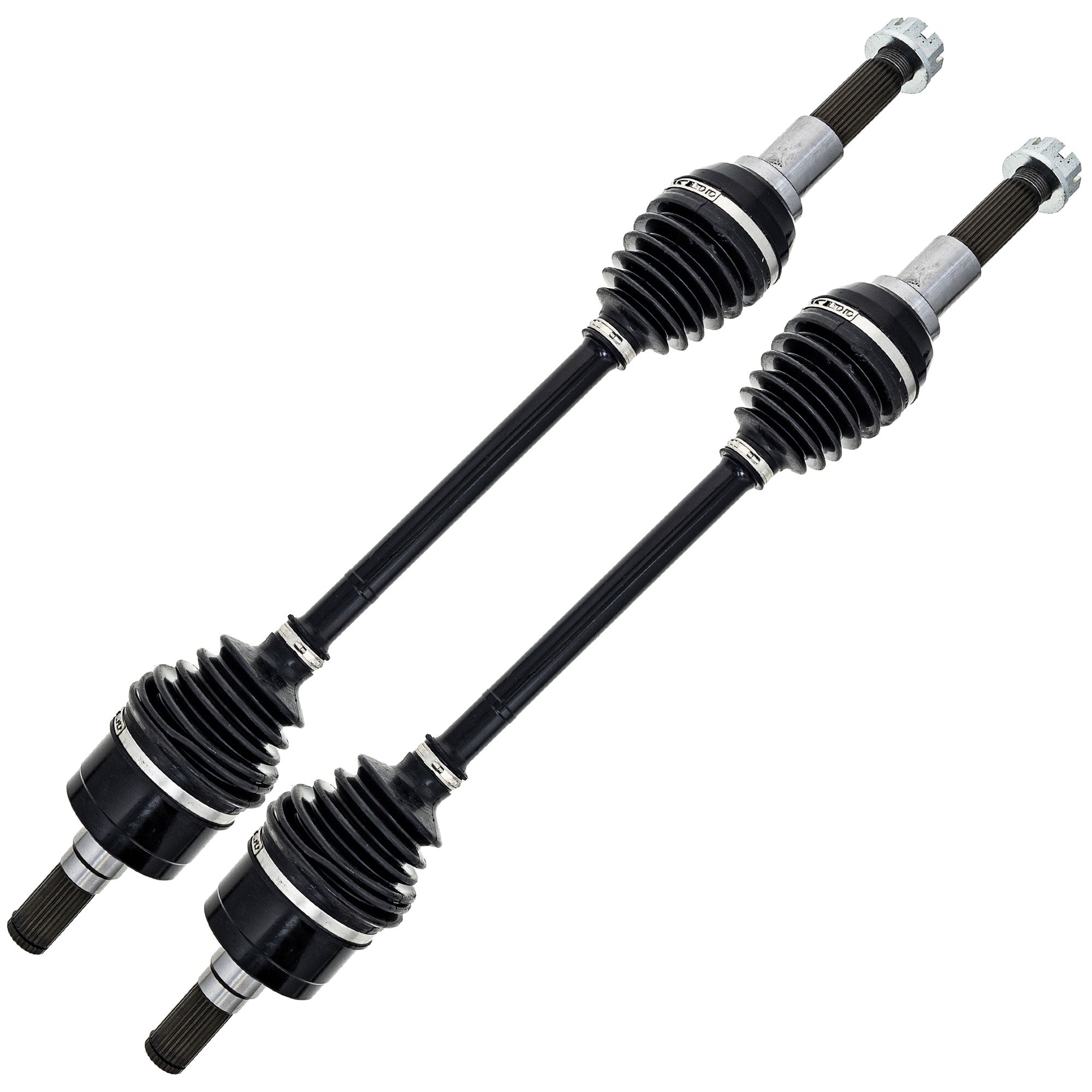 Rear Drive Shaft CV Axle Assembly 2-Pack for Wolverine NICHE 519-KCA2539X