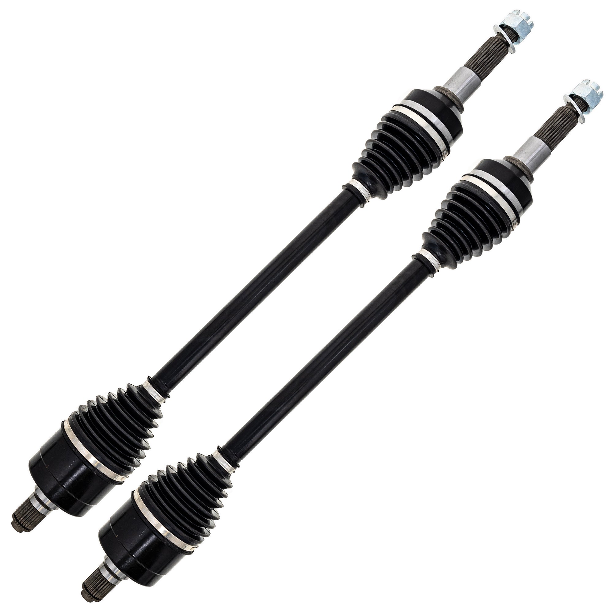 Front Drive Shaft CV Axle Assembly 2-Pack for Mule NICHE 519-KCA2530X
