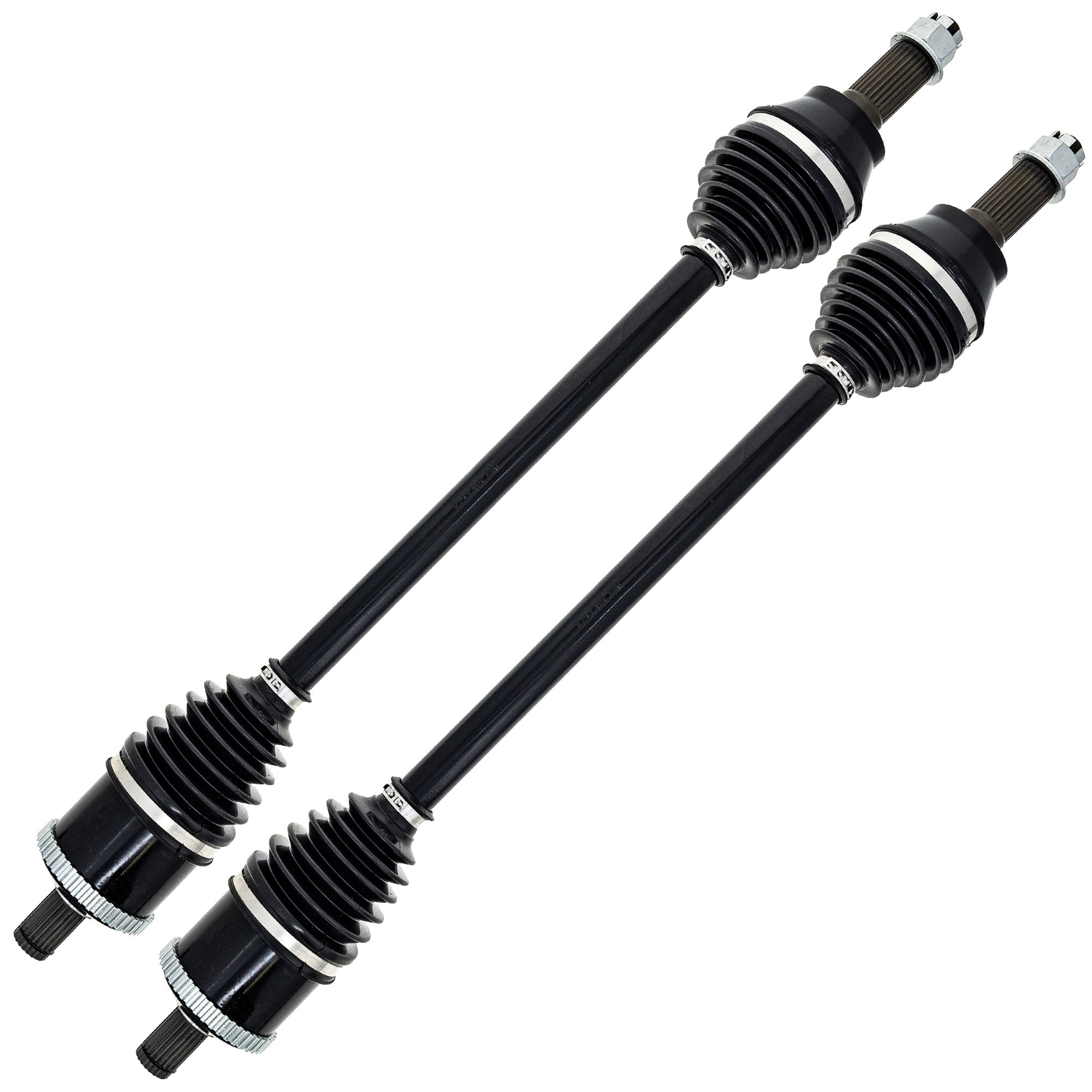 Front Half Drive Shaft CV Axle Assembly 2-Pack for RZR Ranger NICHE 519-KCA2531X