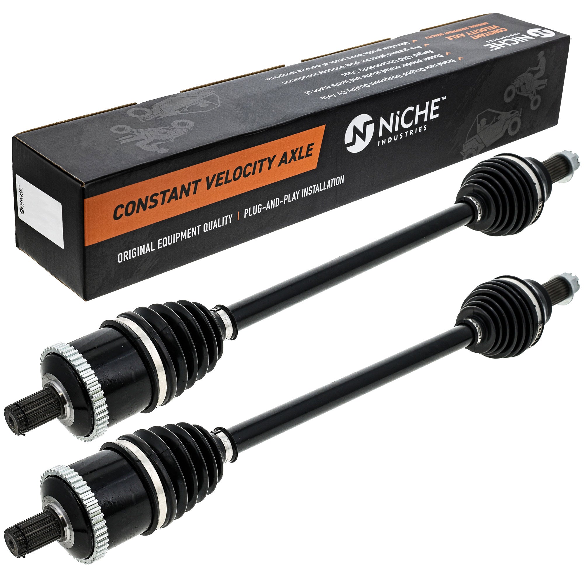 NICHE 519-KCA2531X Axle Parts 2-Pack for RZR Ranger