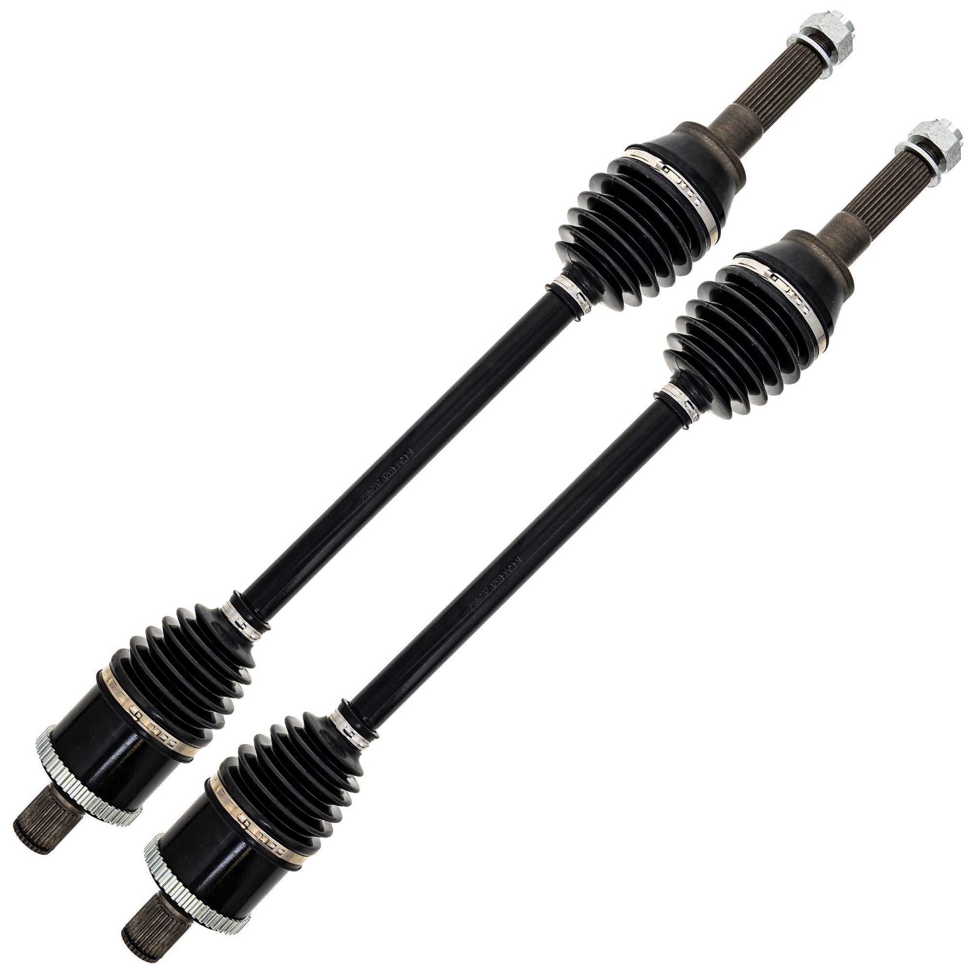 Rear Half Drive Shaft CV Axle Assembly 2-Pack for Ranger NICHE 519-KCA2542X