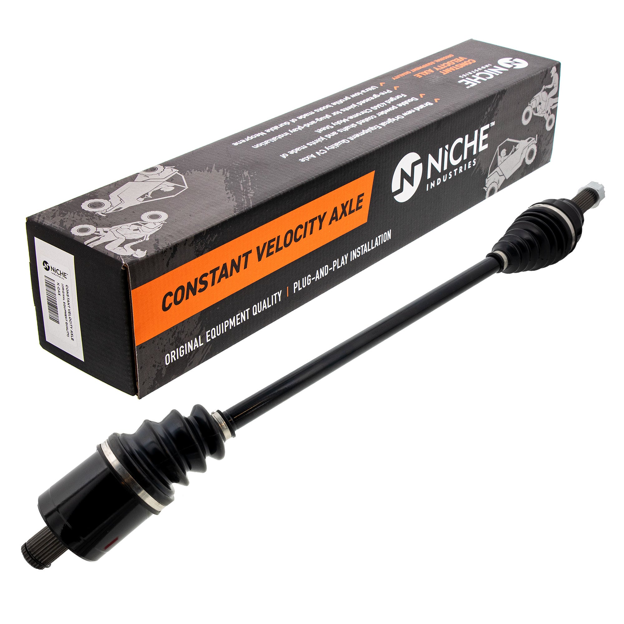 NICHE 519-KCA2543X Axle Parts for RZR