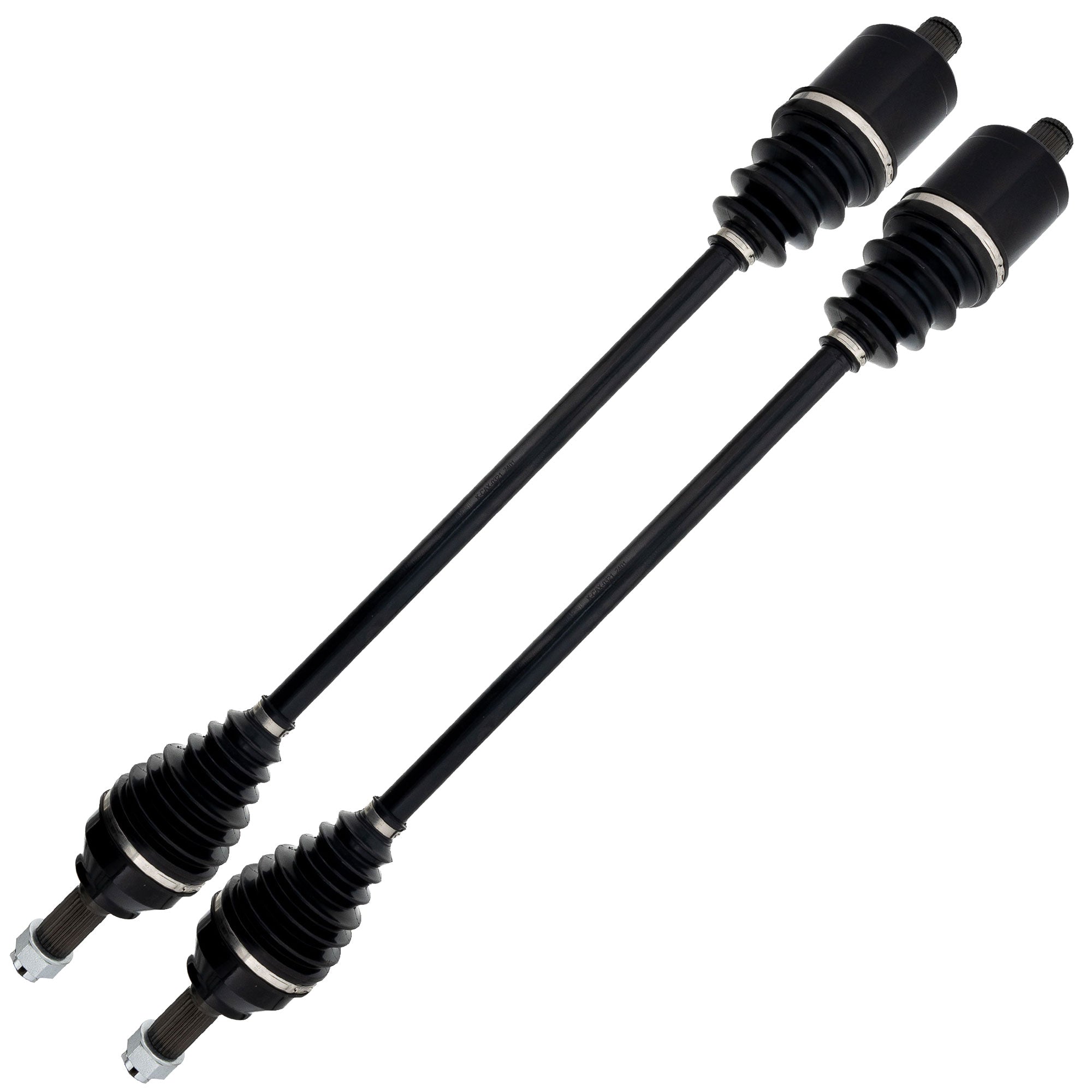 Front Half Drive Shaft CV Axle Assembly 2-Pack for RZR NICHE 519-KCA2543X