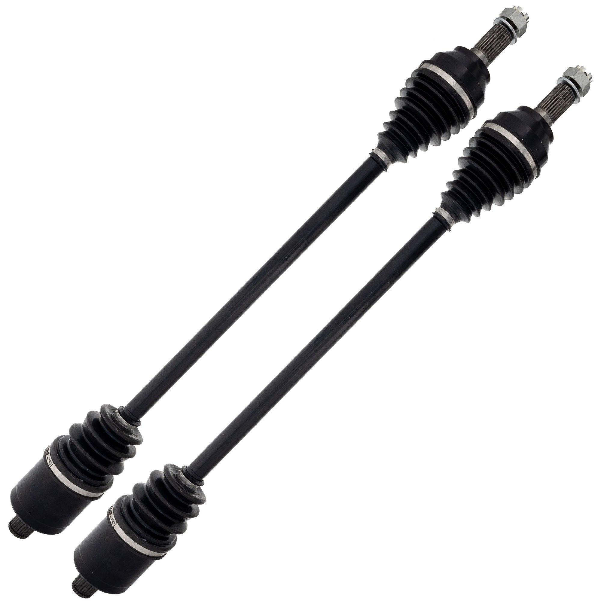 Rear Half Drive Shaft CV Axle Assembly 2-Pack for RZR NICHE 519-KCA2544X