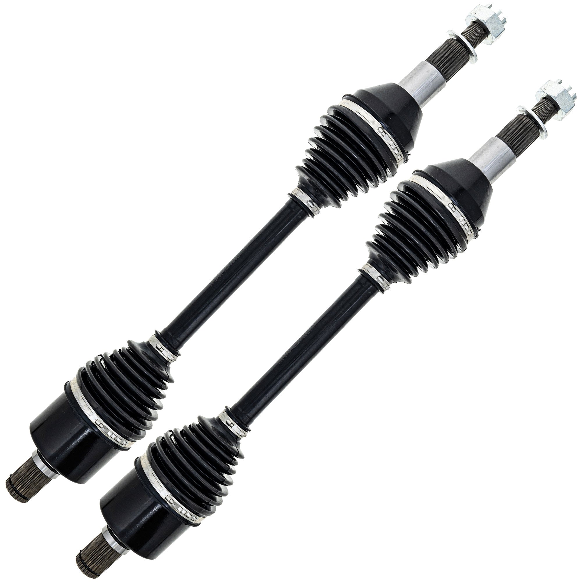Rear Drive Shaft CV Axle Assembly 2-Pack for Outlander NICHE 519-KCA2546X