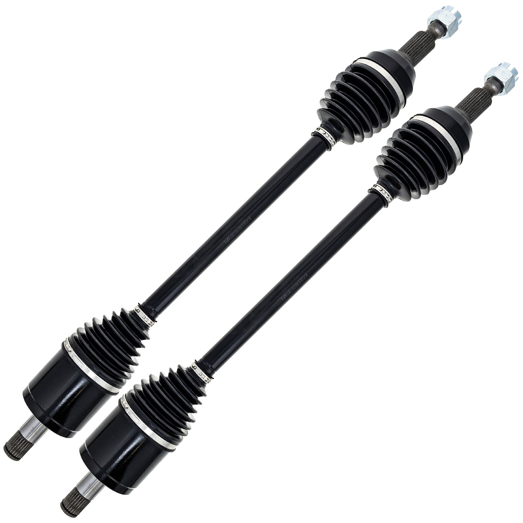 Front Drive Shaft CV Axle Assembly 2-Pack for Pioneer NICHE 519-KCA2548X