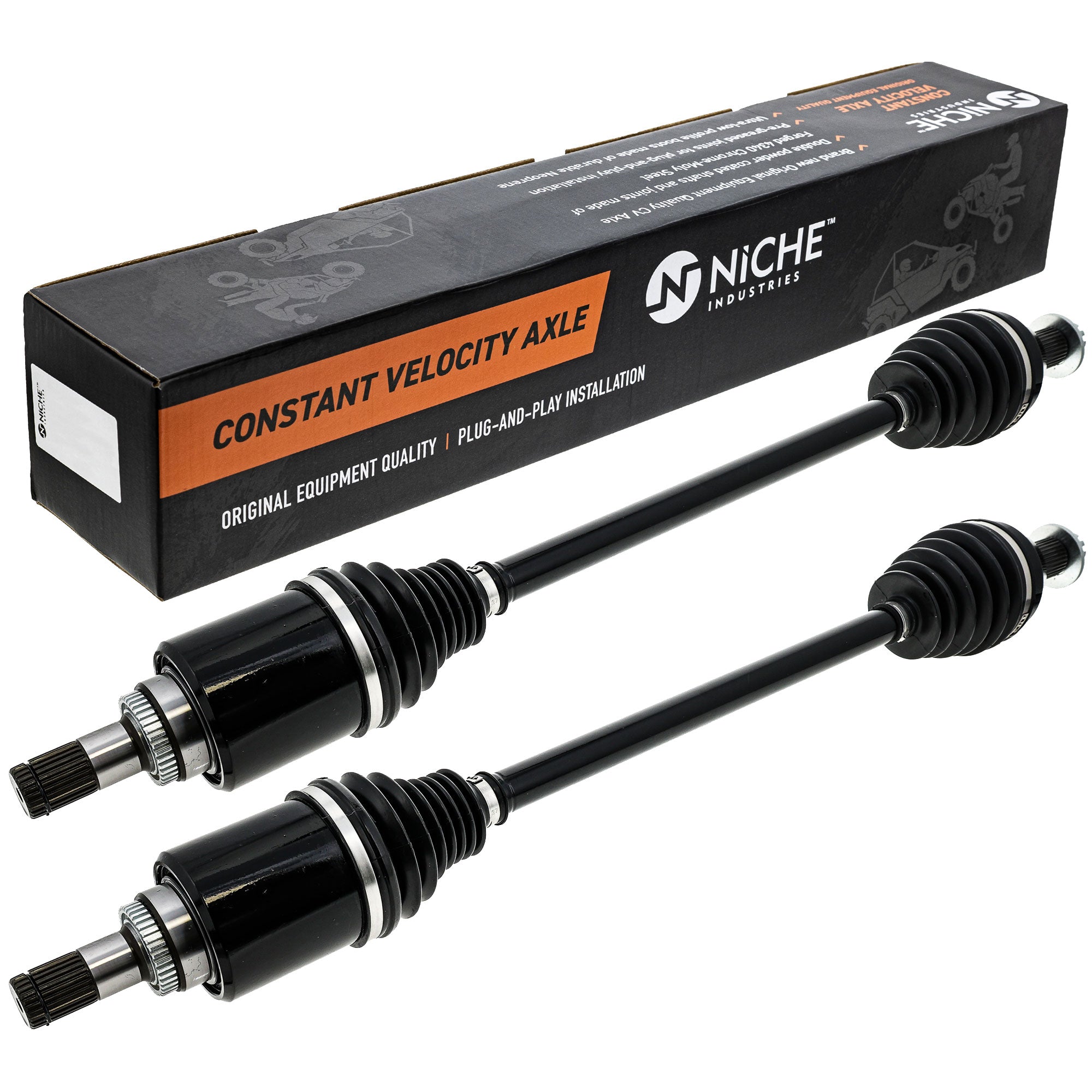 NICHE 519-KCA2549X Axle Parts 2-Pack for Talon