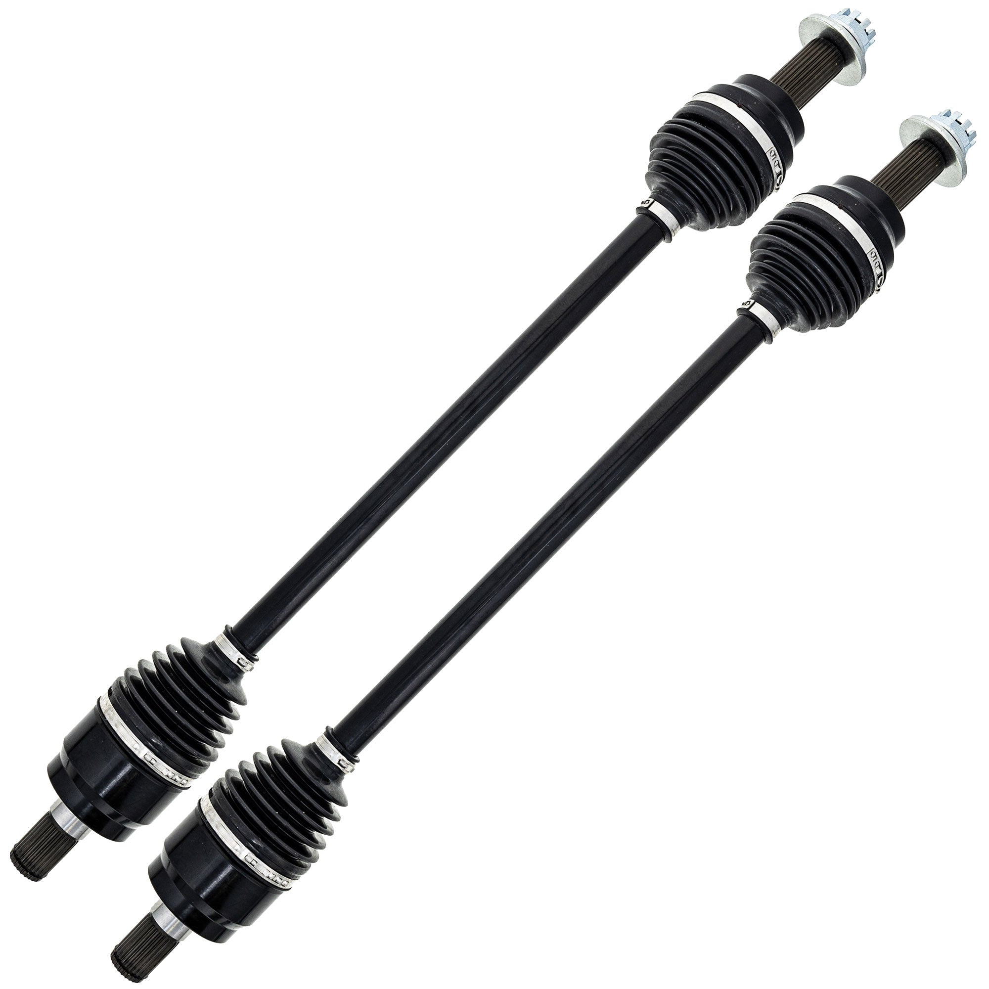 Rear Drive Shaft CV Axle Assembly 2-Pack for Pioneer NICHE 519-KCA2541X
