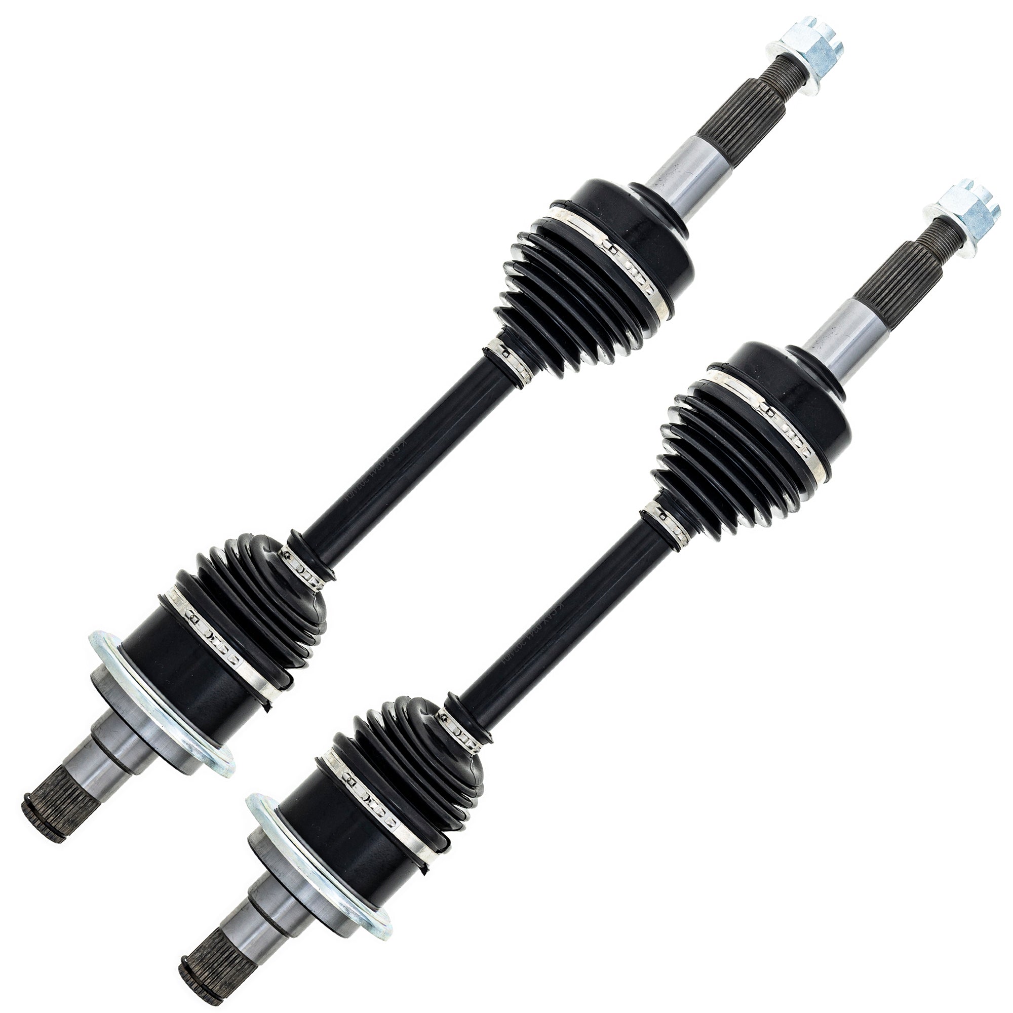 Rear Drive Shaft CV Axle Assembly 2-Pack for ZFORCE NICHE 519-KCA2563X