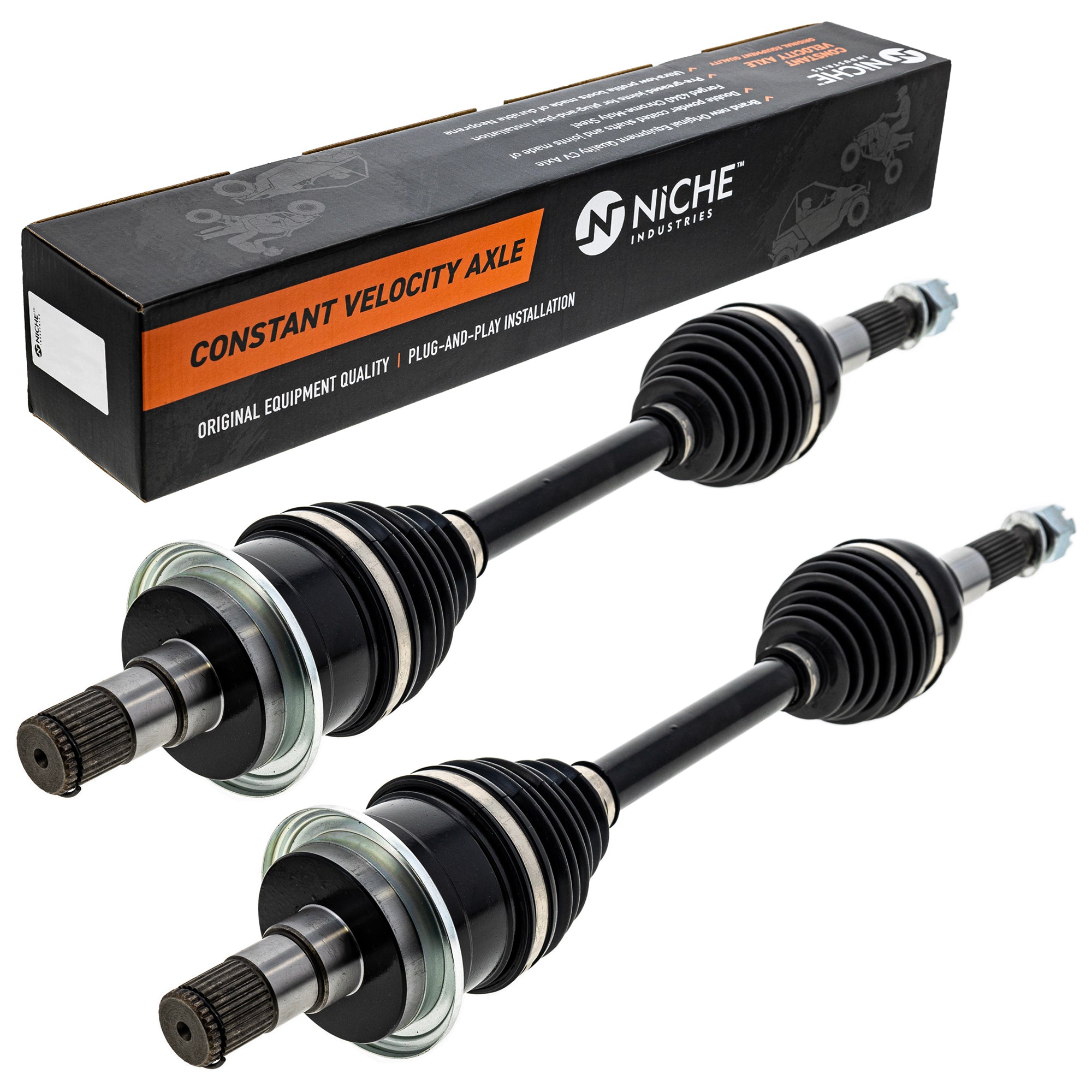 NICHE 519-KCA2565X Axle Parts 2-Pack for ZFORCE