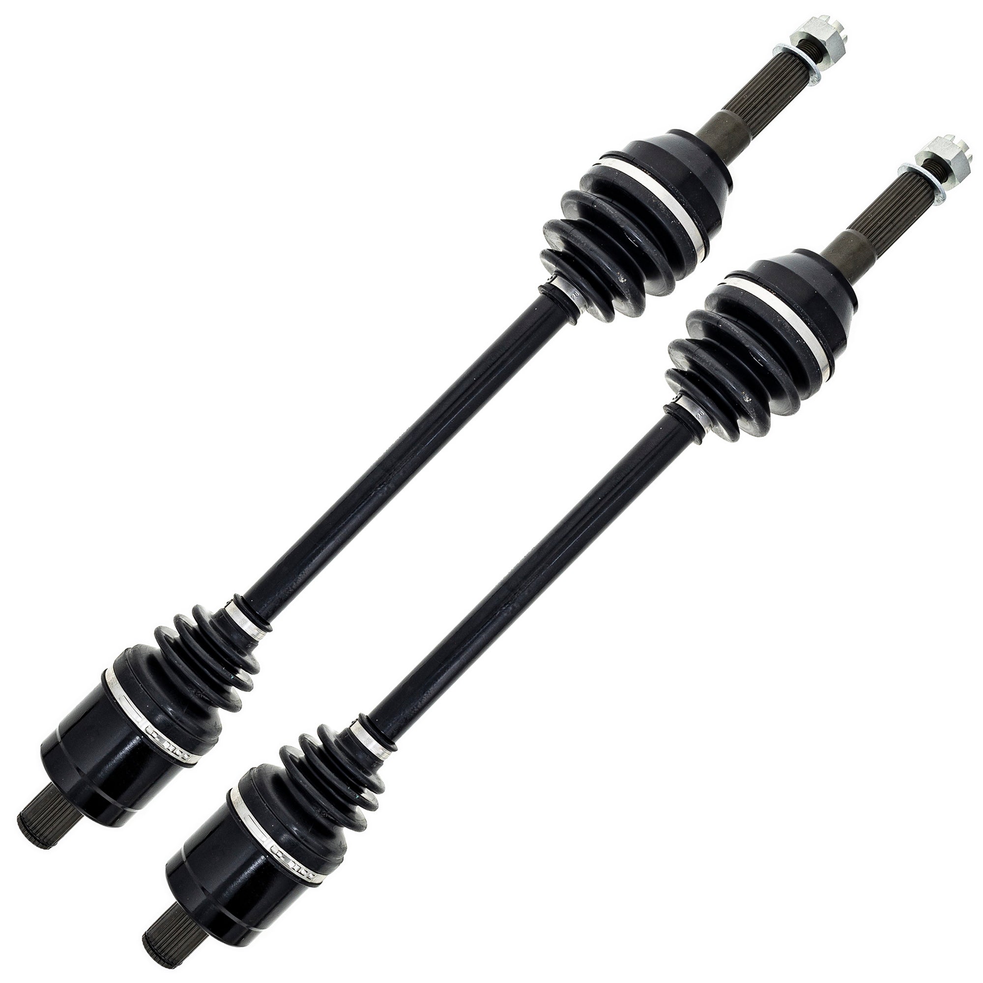 Rear Half Drive Shaft CV Axle Assembly 2-Pack for Ranger NICHE 519-KCA2566X