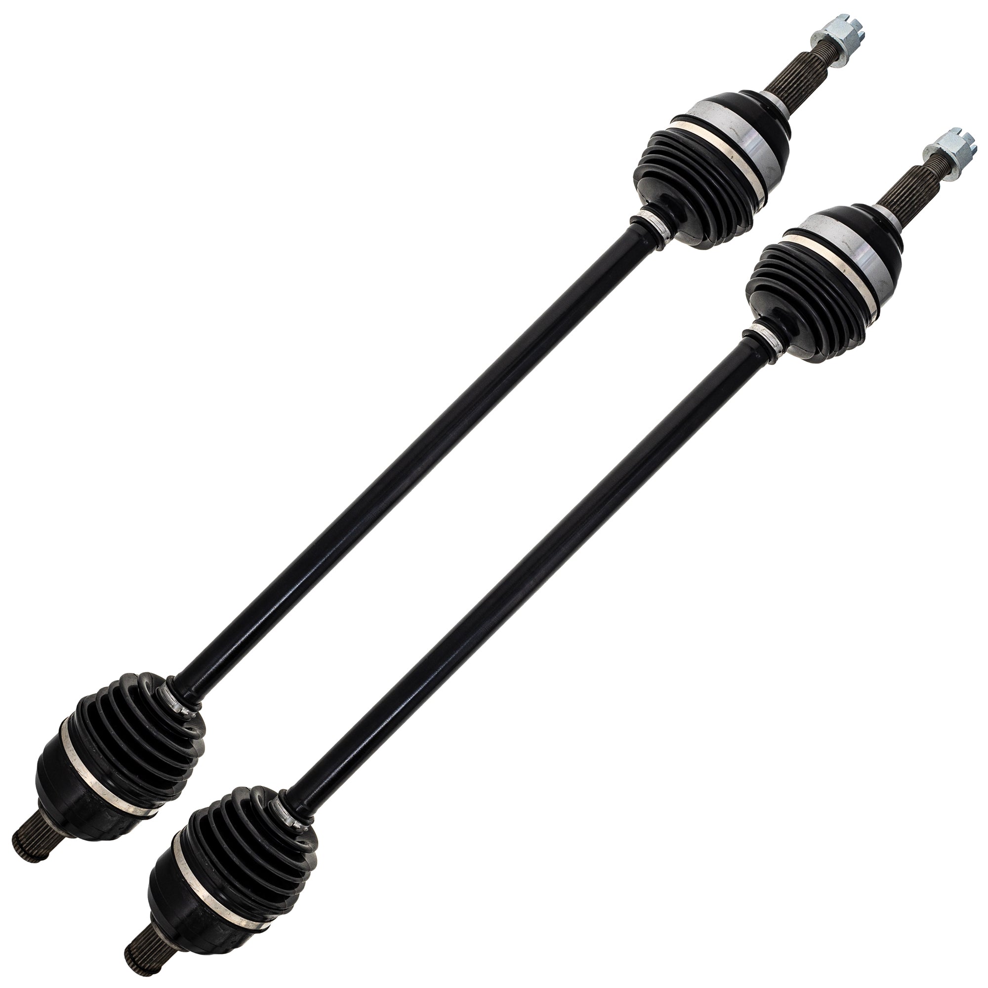Front Half Drive Shaft CV Axle Assembly 2-Pack for RZR NICHE 519-KCA2567X