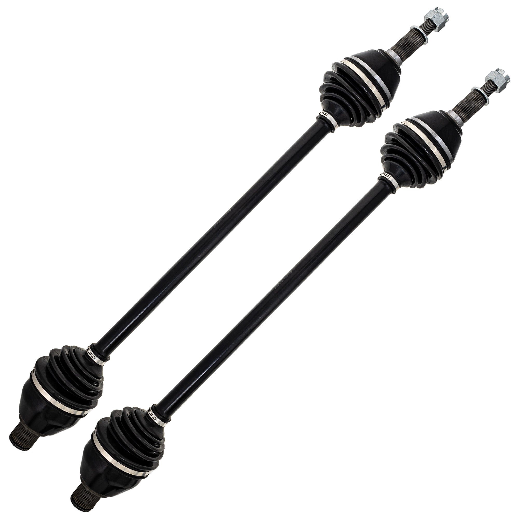 Rear Half Drive Shaft CV Axle Assembly 2-Pack for RZR NICHE 519-KCA2568X