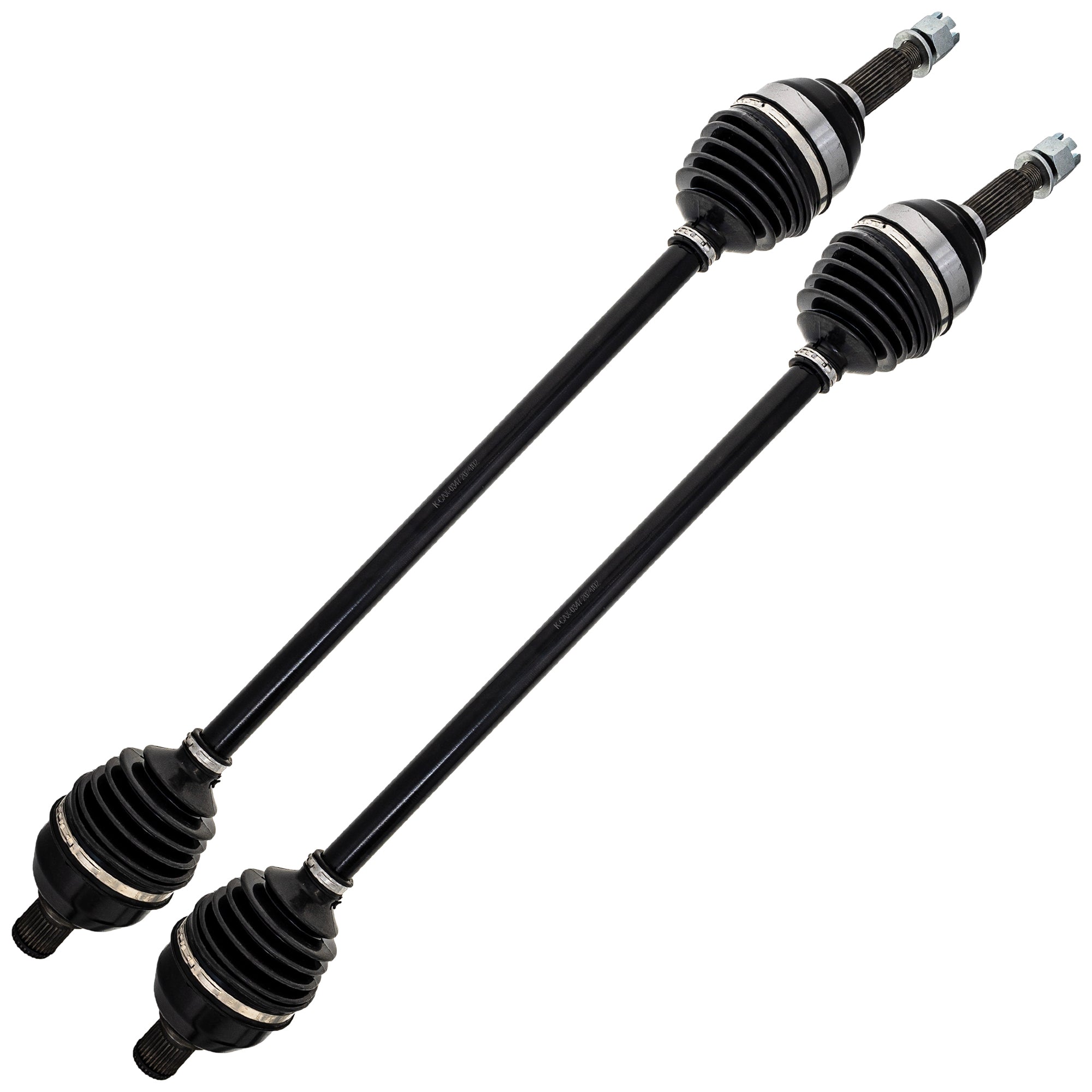 Front Half Drive Shaft CV Axle Assembly 2-Pack for RZR NICHE 519-KCA2569X