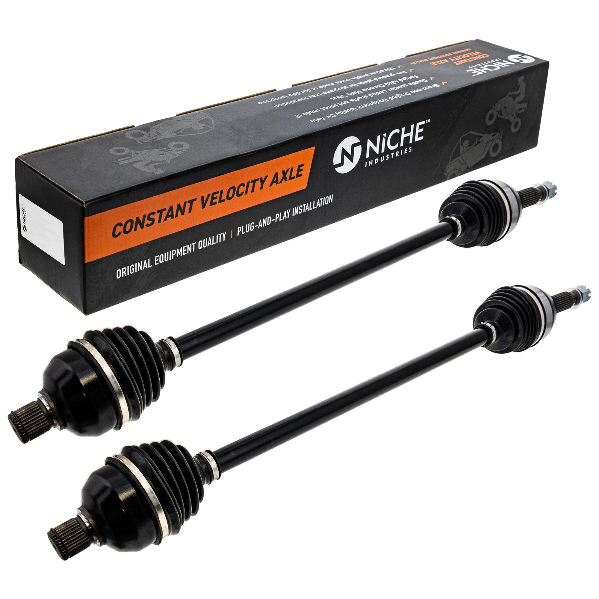 NICHE 519-KCA2569X Axle Parts 2-Pack for RZR