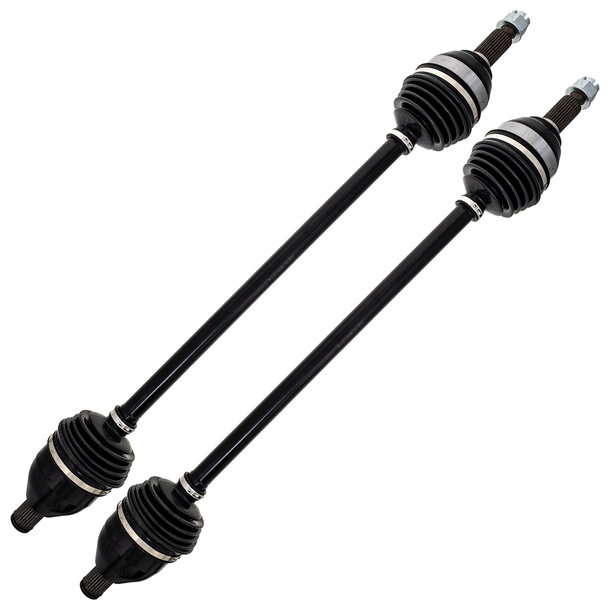 Rear Half Drive Shaft CV Axle Assembly 2-Pack for RZR NICHE 519-KCA2560X